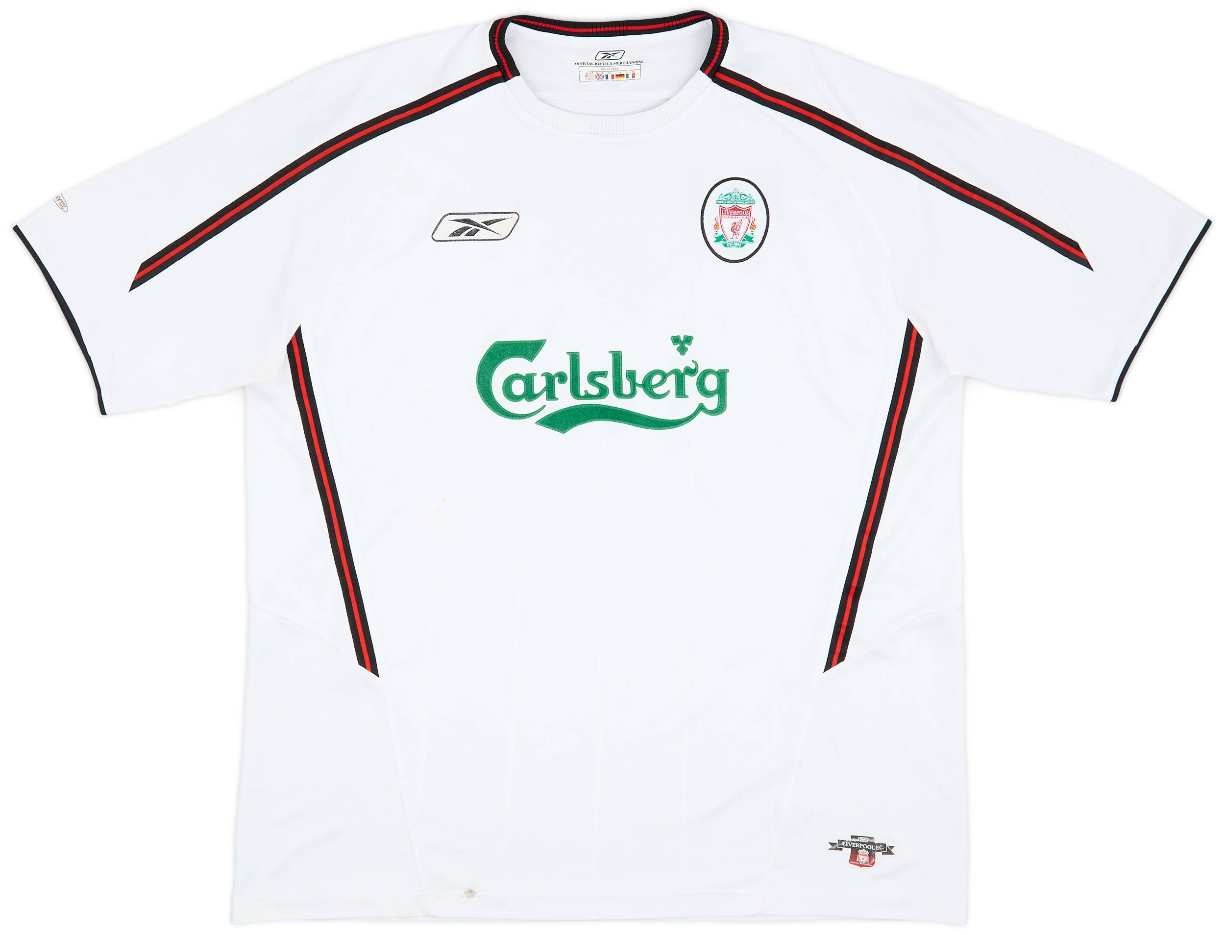2003-04 Liverpool Away Shirt - 5/10 - (XL)