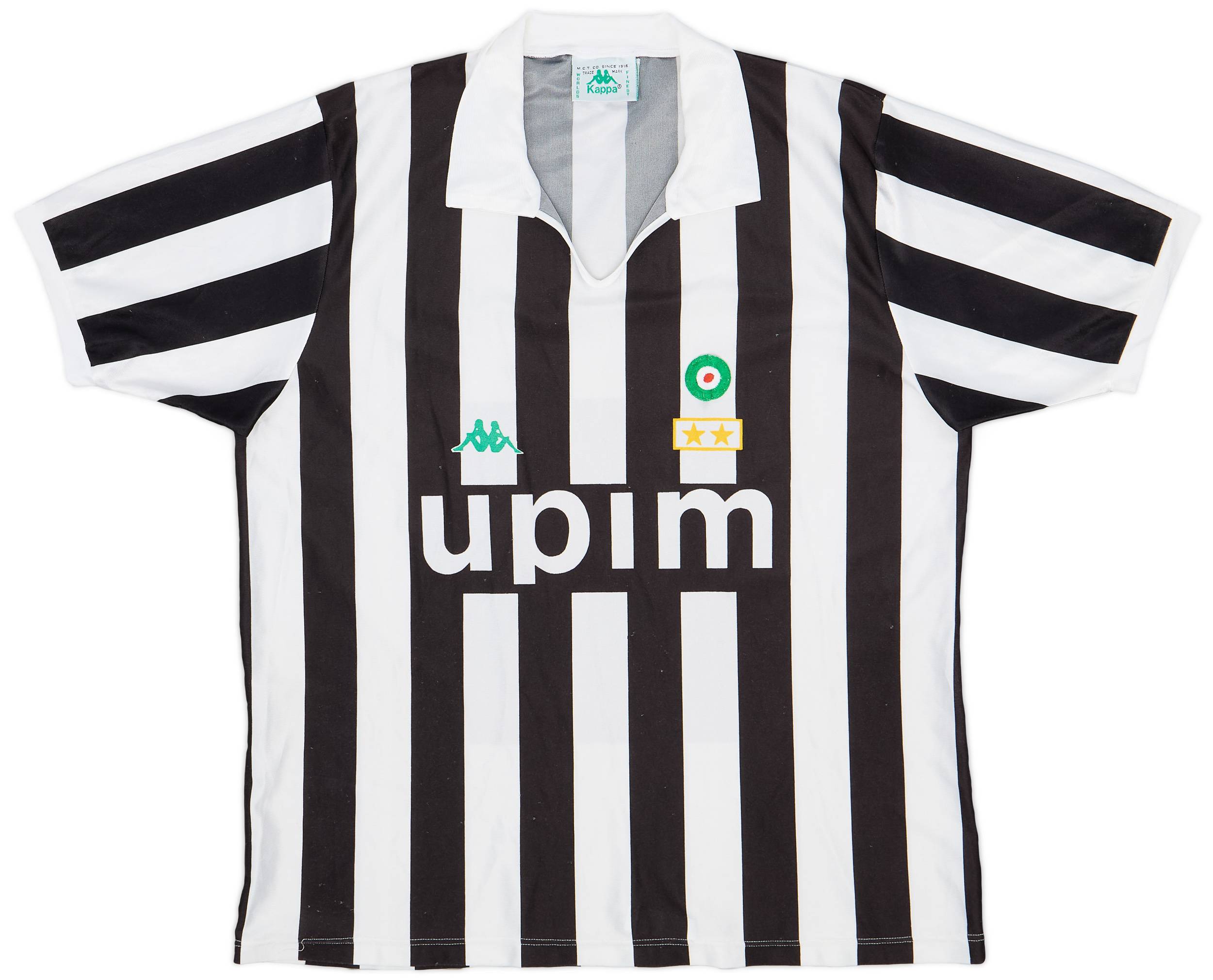 1991-92 Juventus Home Shirt - 8/10 - (L)