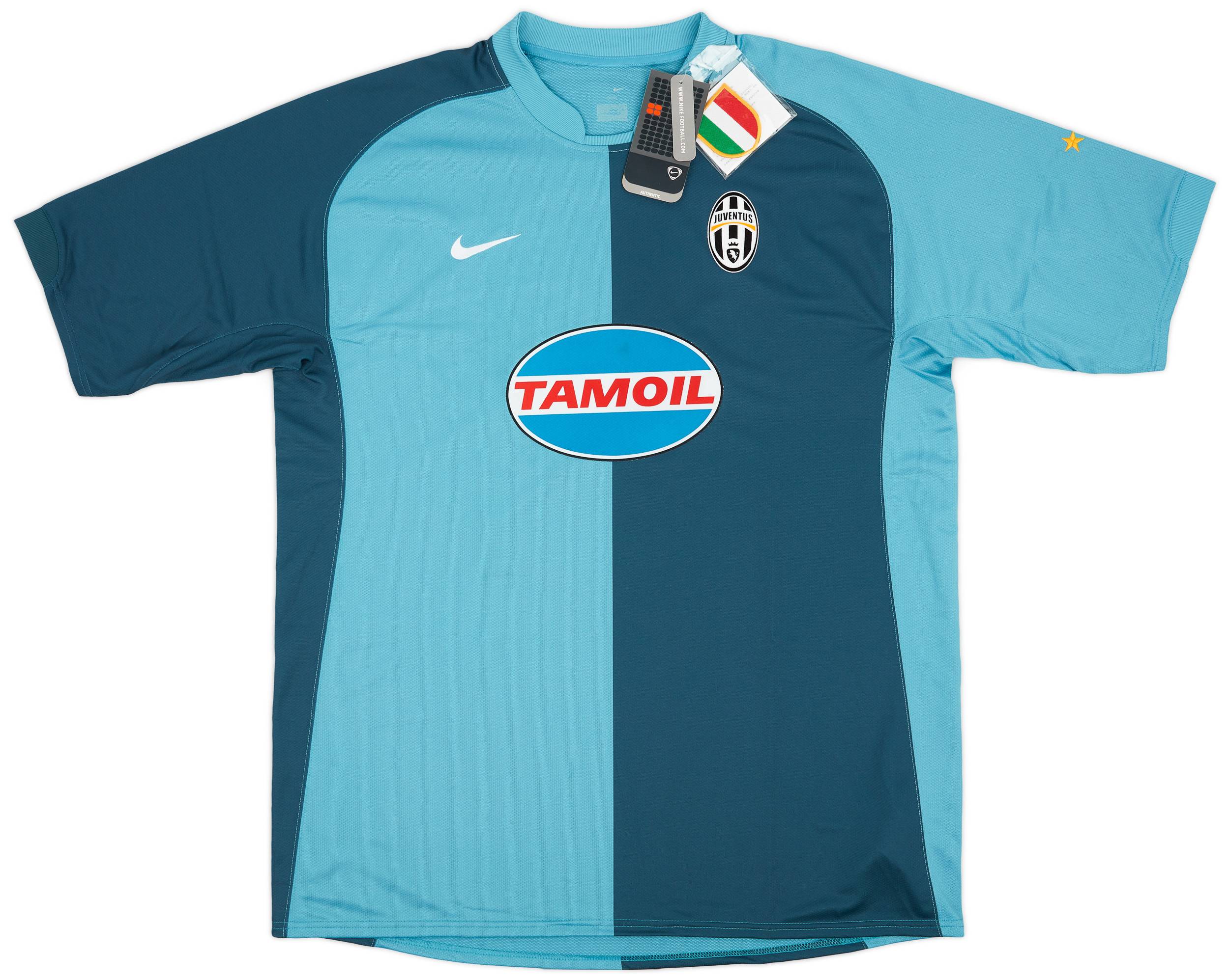 2006-07 Juventus GK Shirt (XXL)