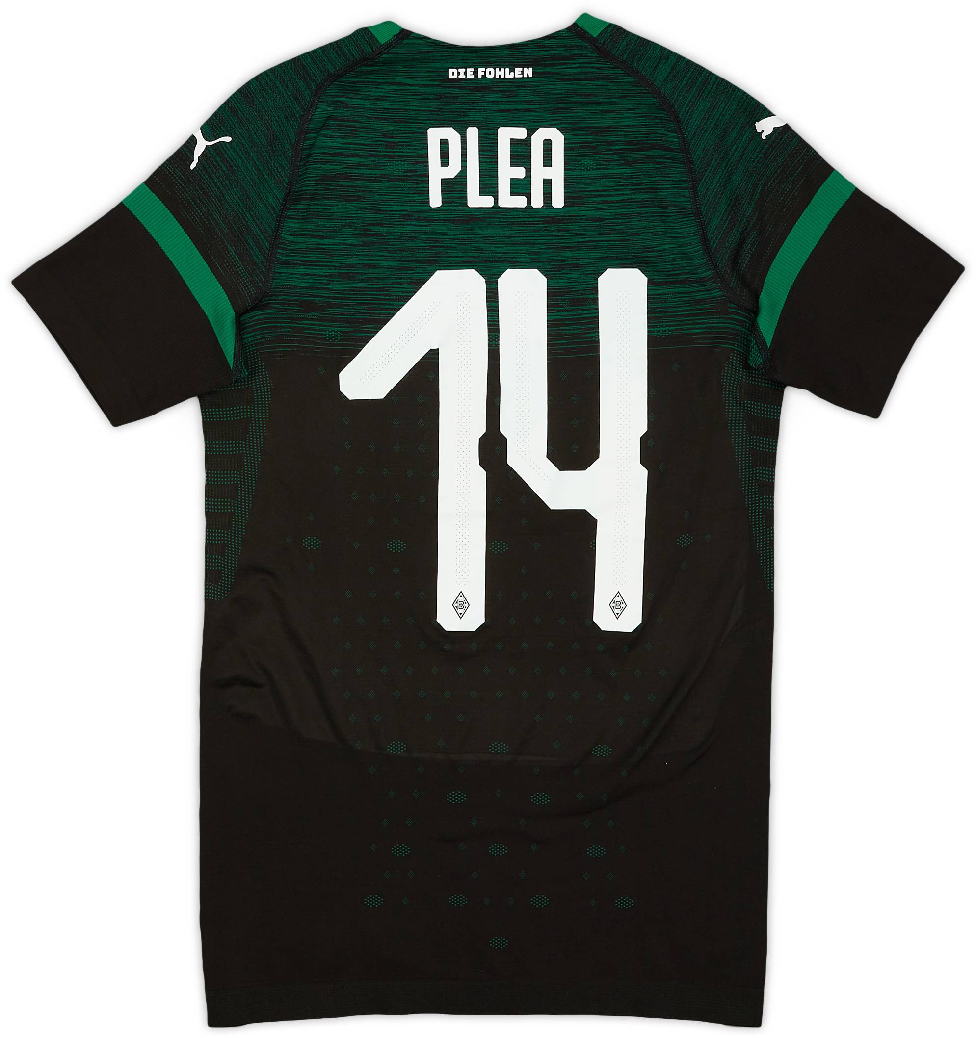 2018-19 Borussia Monchengladbach Player Issue Away Shirt Plea #14 - 6/10 - (S)