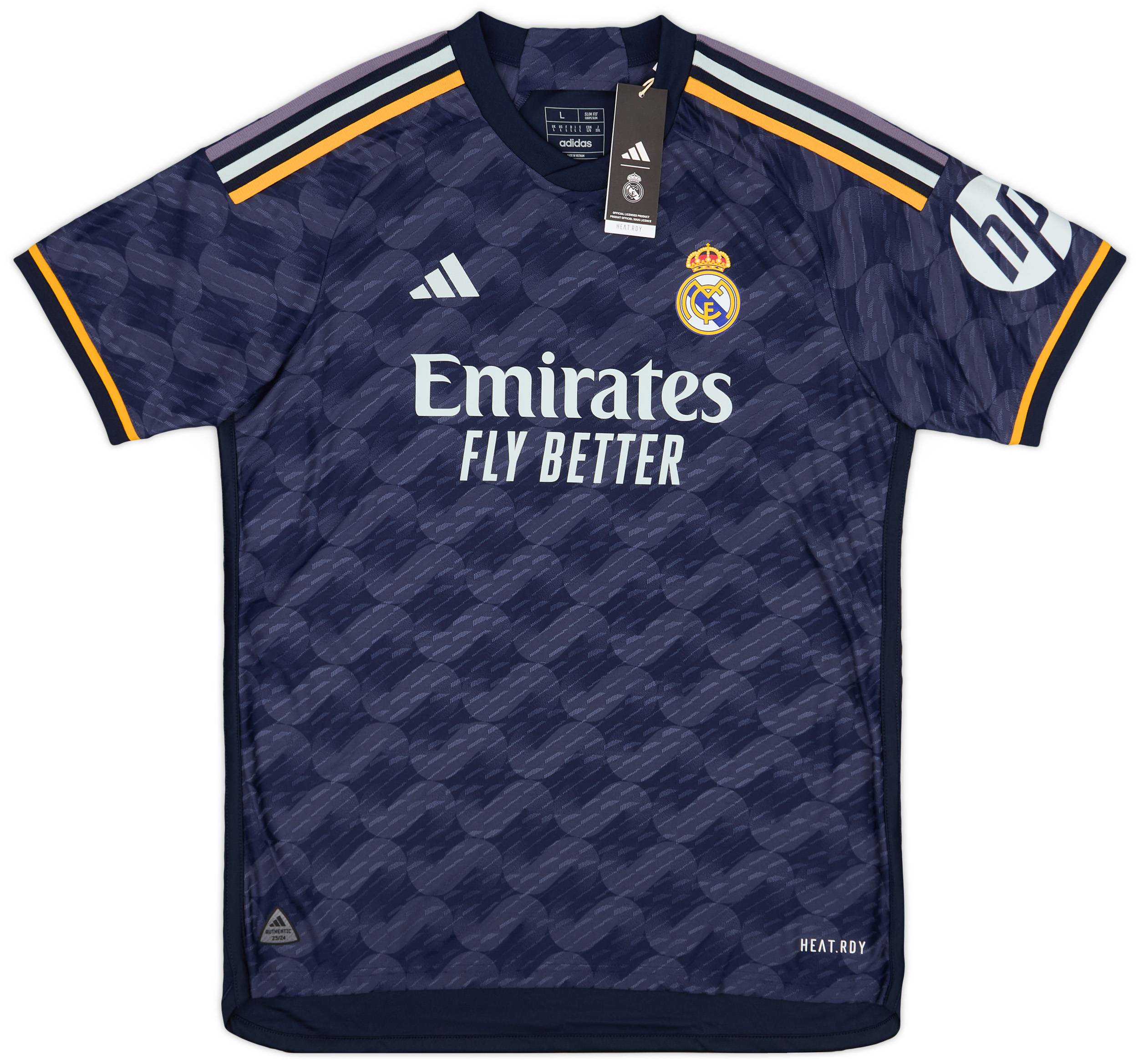 2023-24 Real Madrid Authentic Away Shirt Kroos #8 - 9/10 - (M)