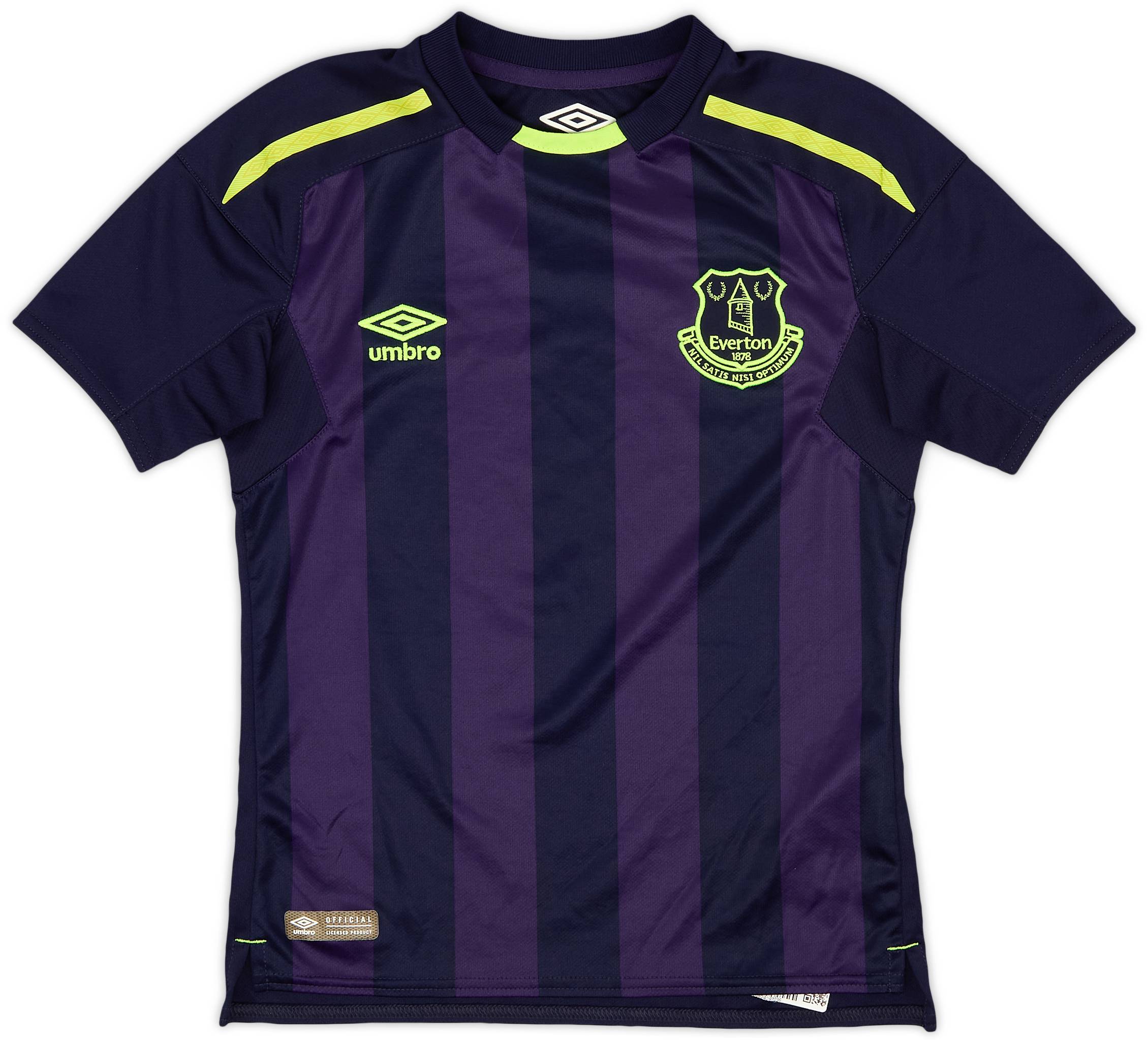 2017-18 Everton Third Shirt - 9/10 - (S.Boys)