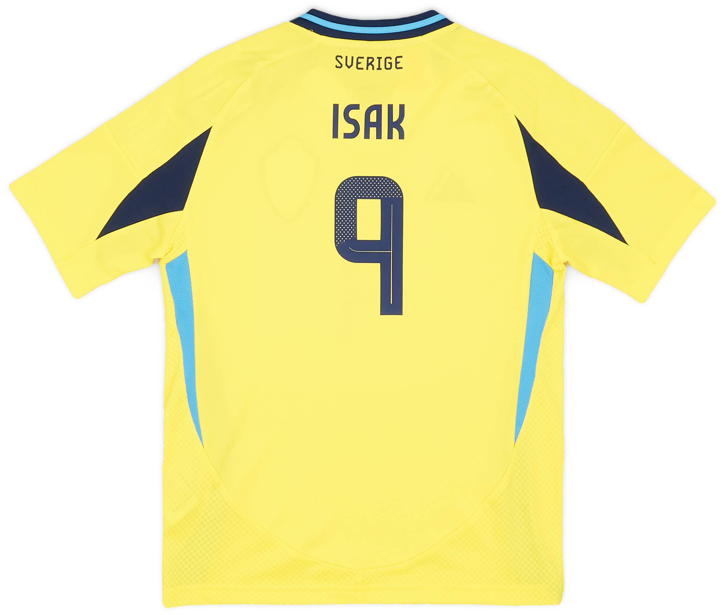2024-25 Sweden Home Shirt Isak #9 (KIDS)