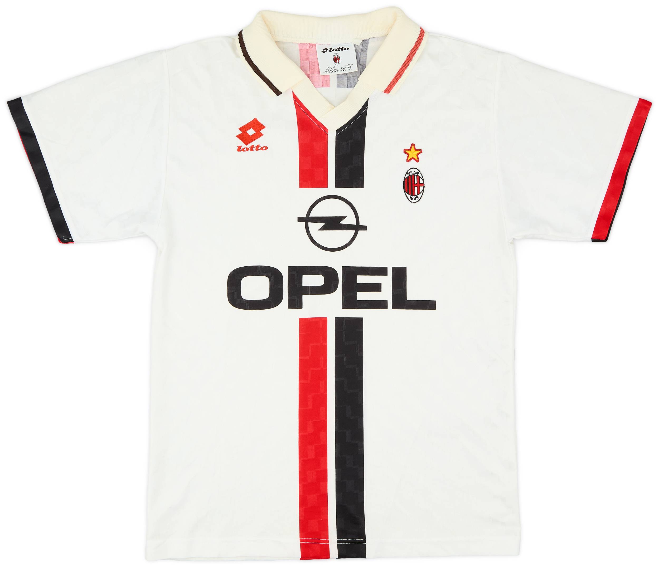 1995-96 AC Milan Away Shirt - 6/10 - (M)