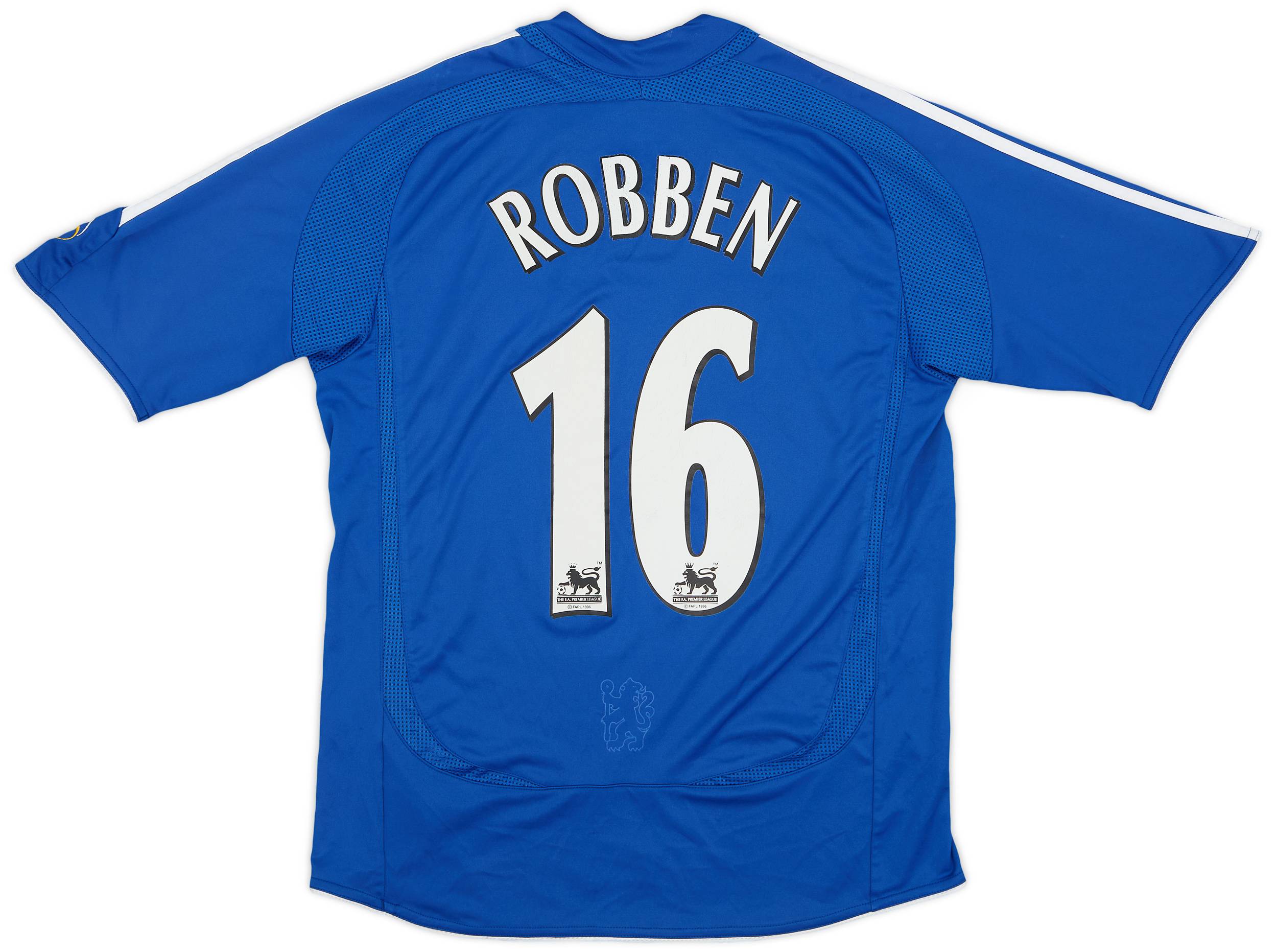 2006 08 Chelsea Home Shirt Robben 16 8 10 L.Boys