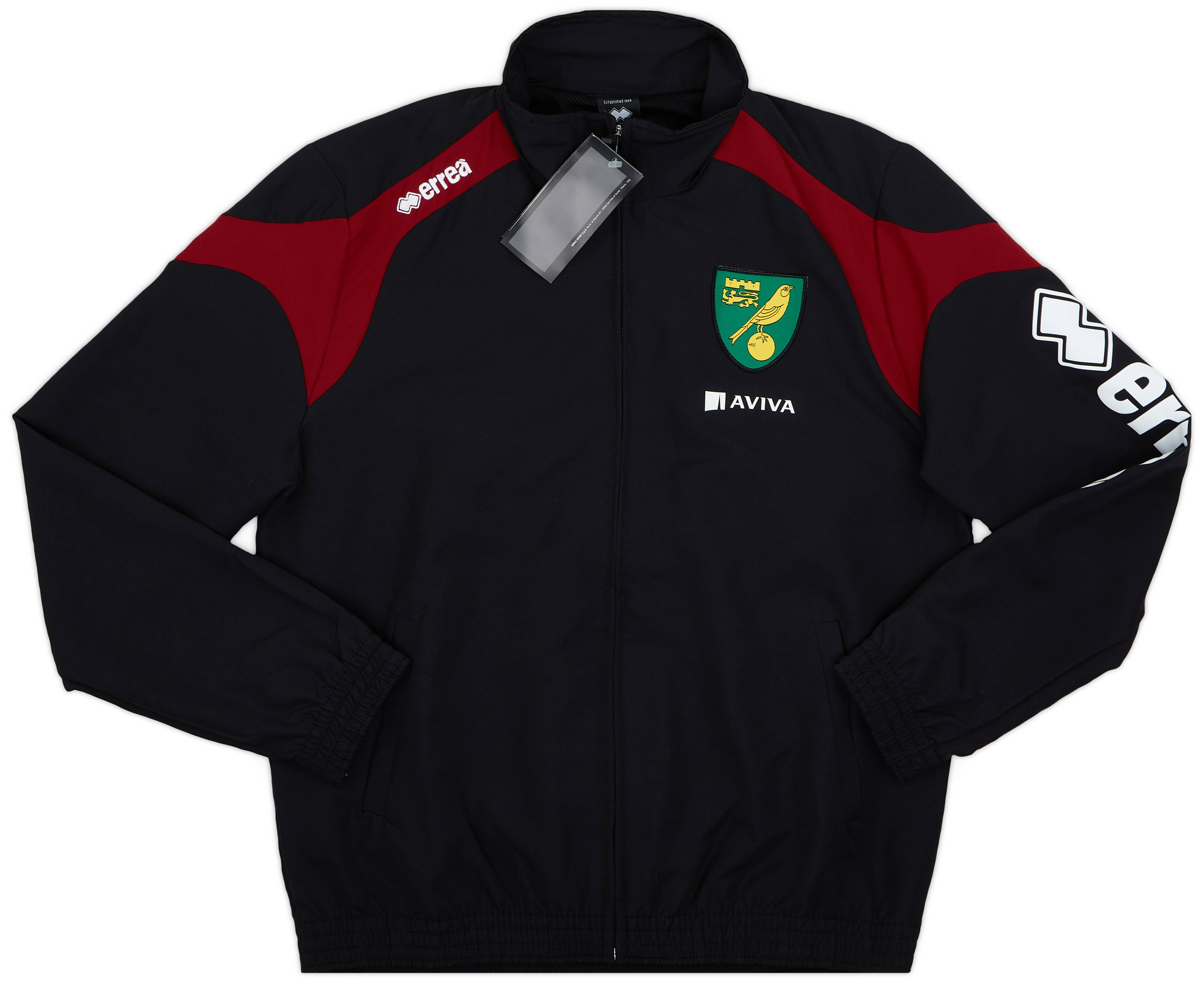 2015-16 Norwich Errea Track Jacket (S)