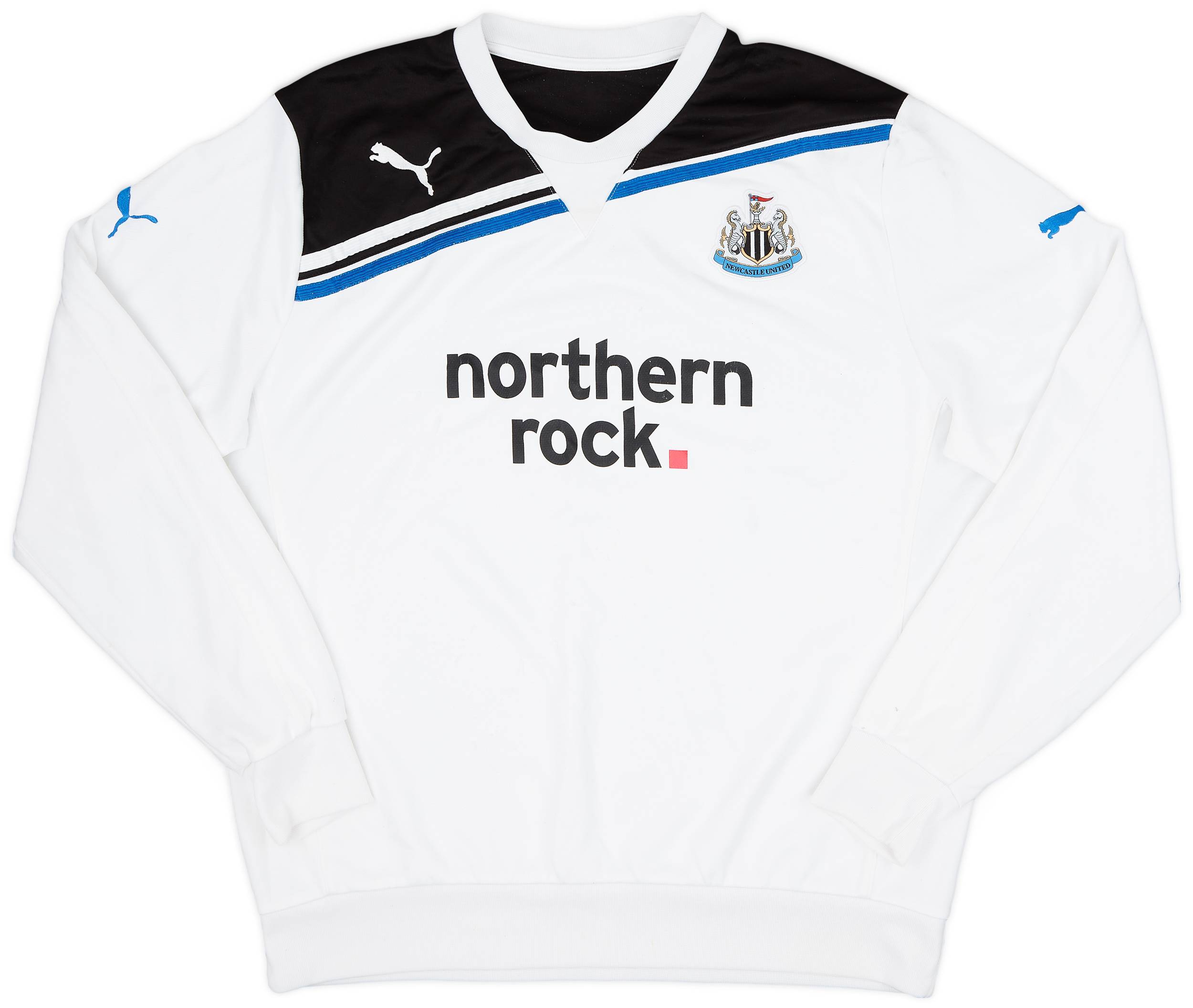 2011-12 Newcastle Puma Training L/S Top - 5/10 - (XL)