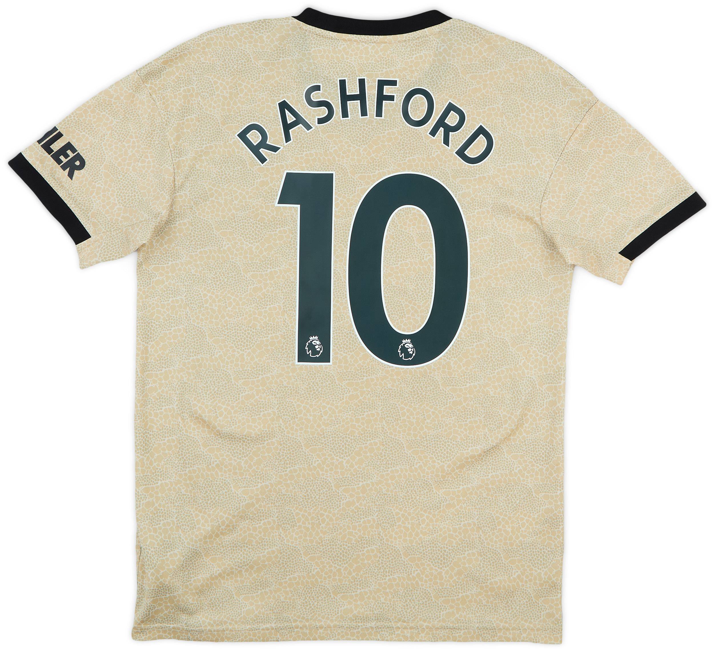 2019-20 Manchester United Away Shirt Rashford #10 - 9/10 - (M)