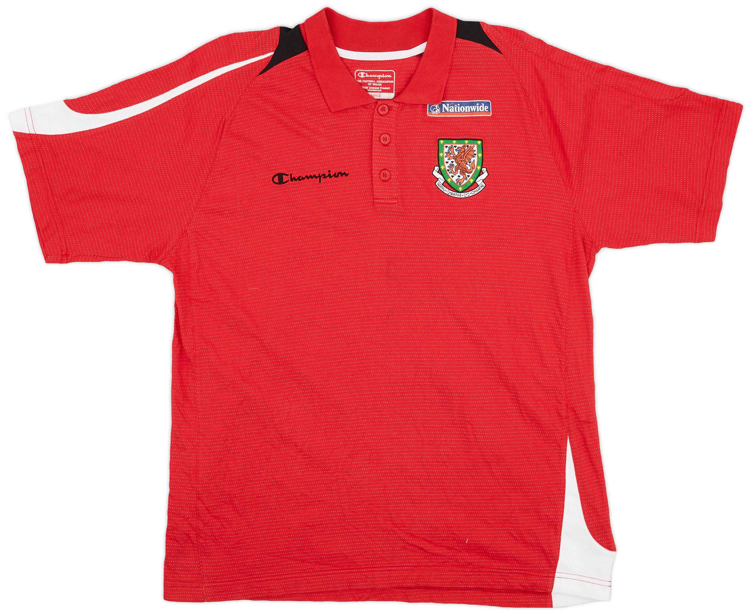 2008-09 Wales Champion Polo Shirt - 7/10 - (L)