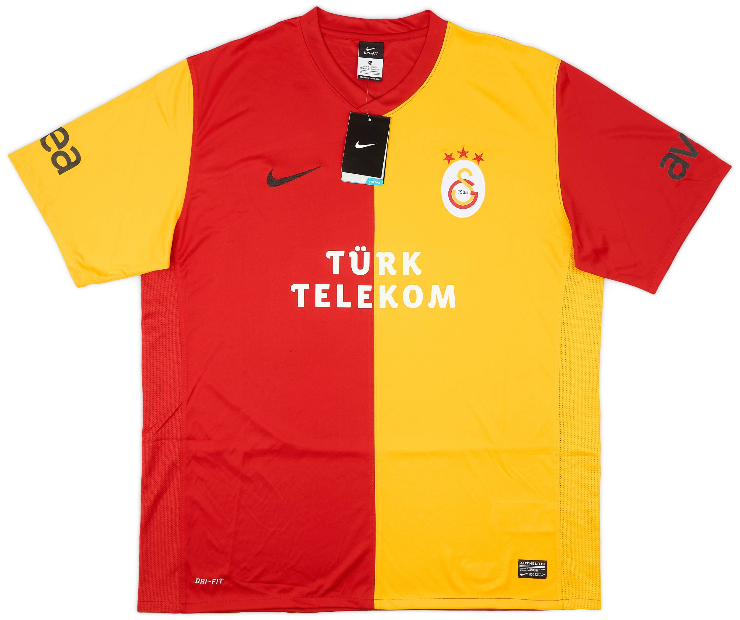 2011-12 Galatasaray Home Shirt (XL)
