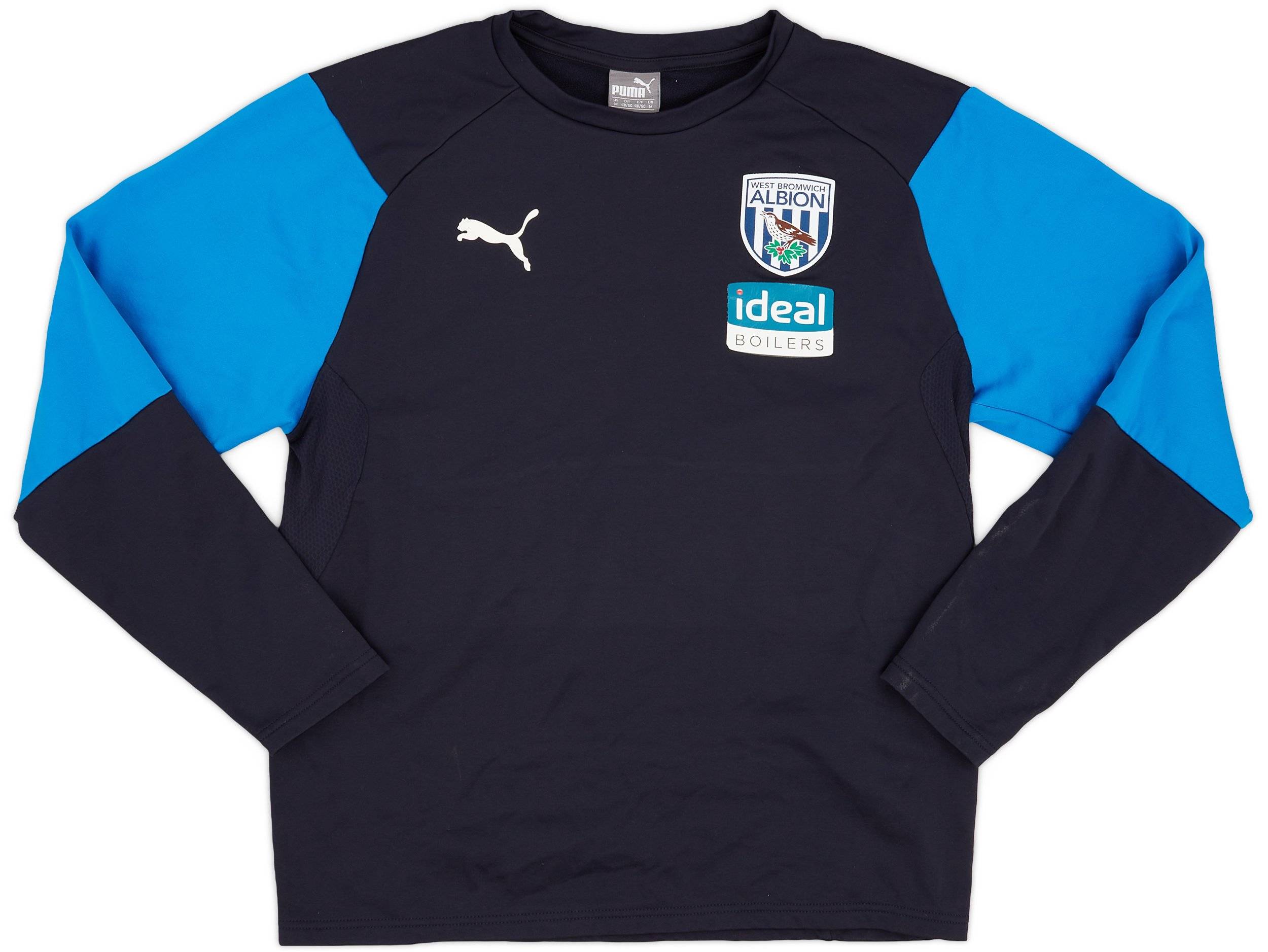 2019-20 West Brom Puma Sweat Top 9/10 (M)