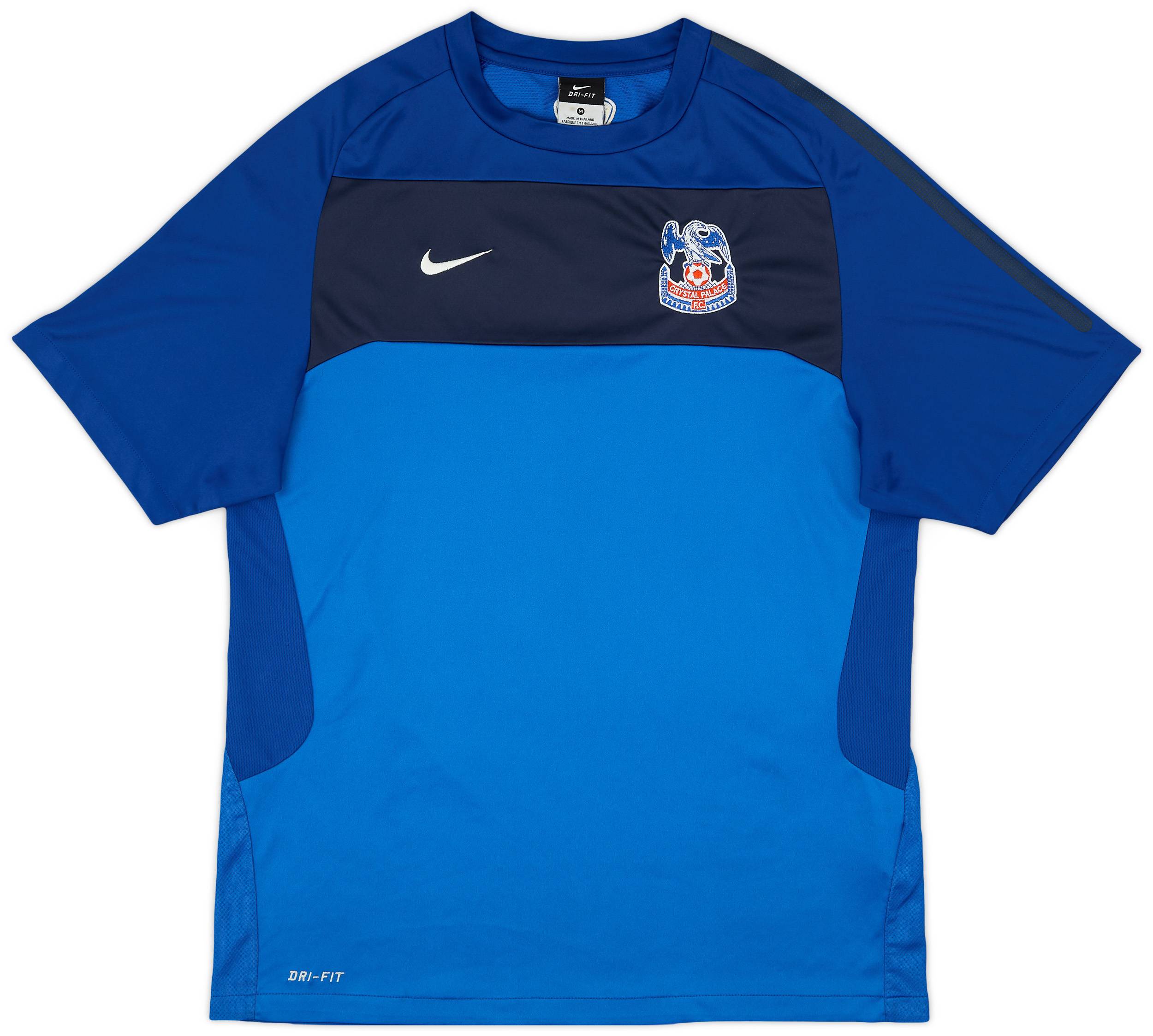 2011-12 Crystal Palace Nike Training Shirt - 9/10 - (M)