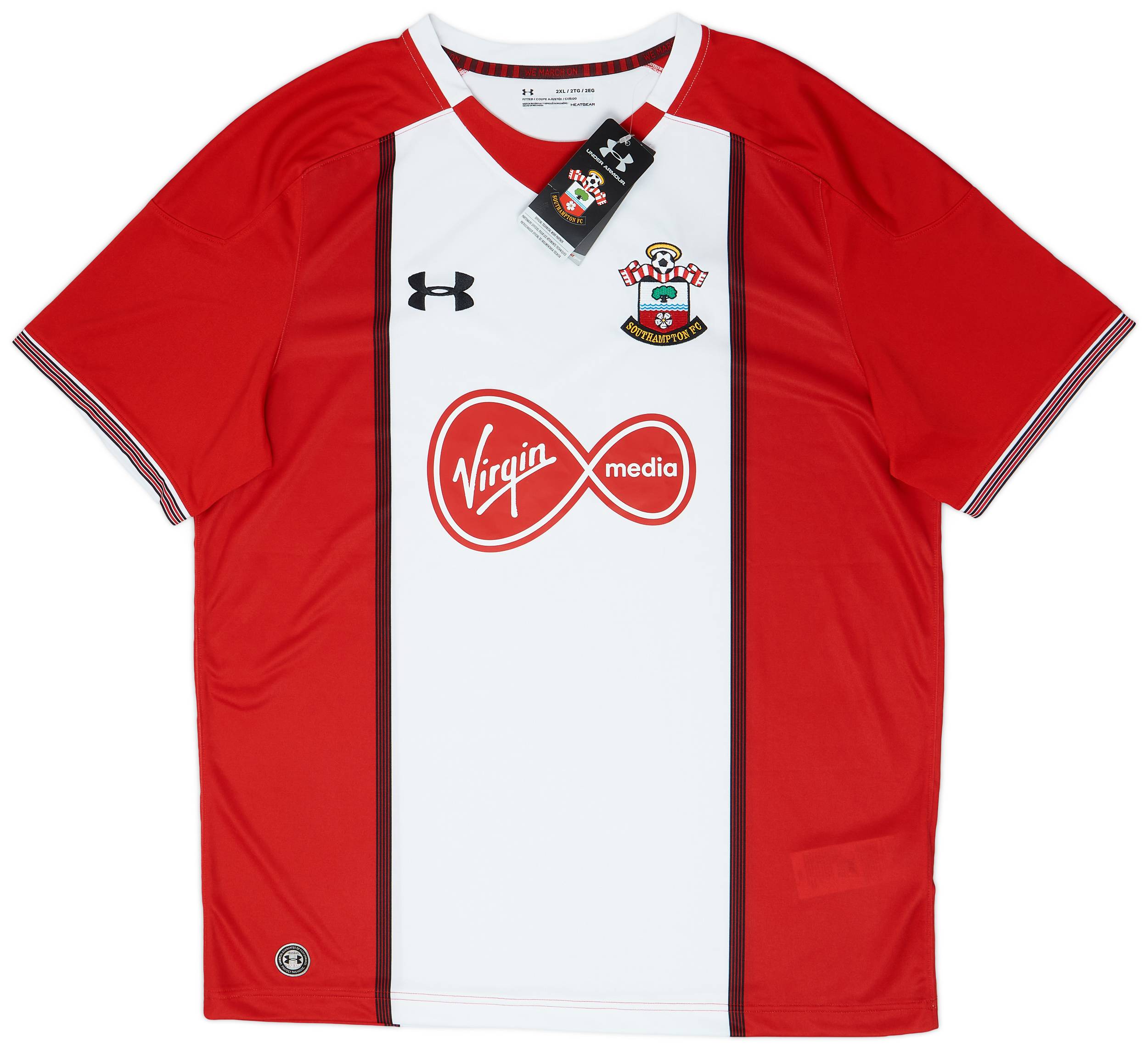 2017-18 Southampton Home Shirt (XXL)