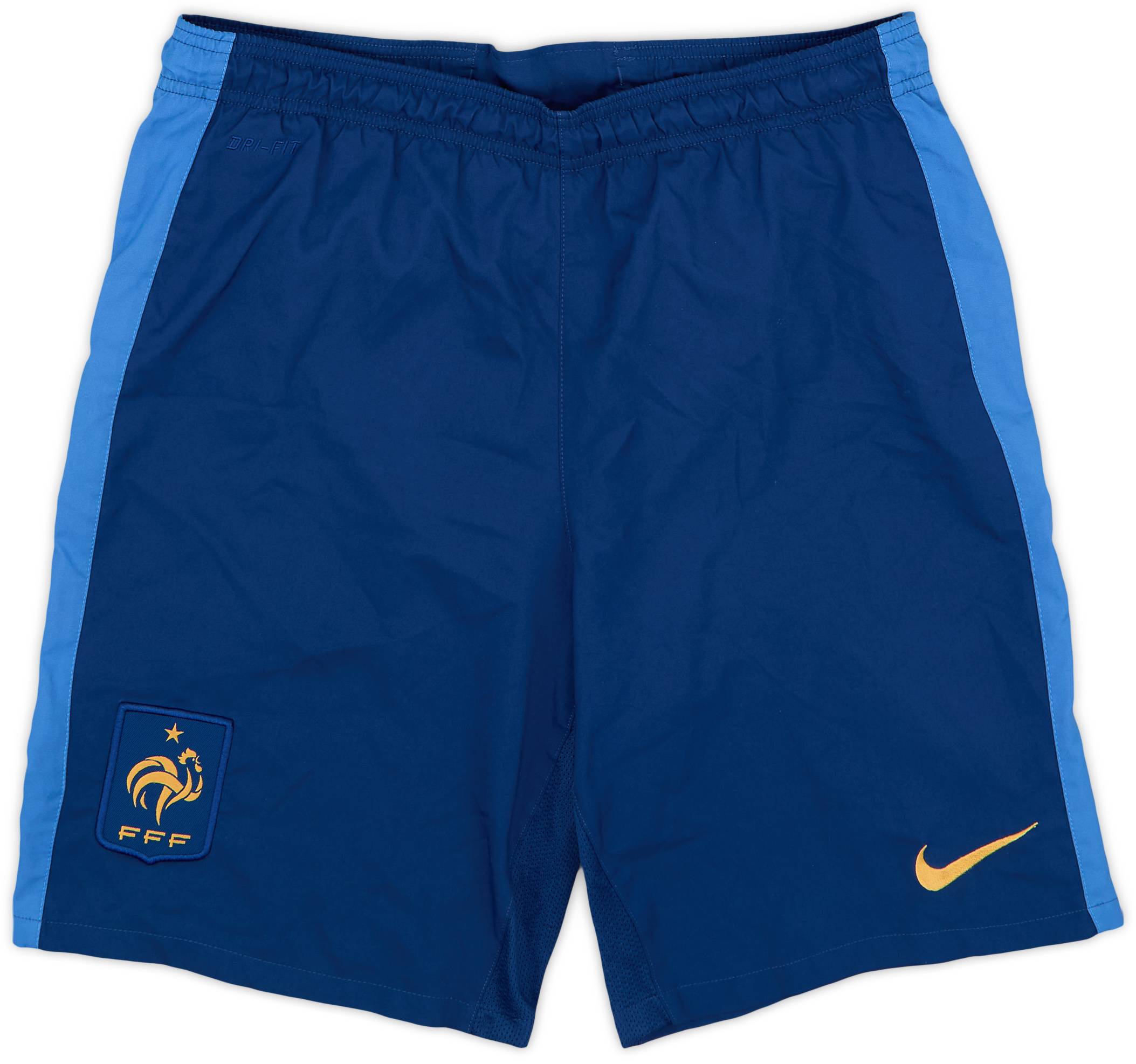 2012-13 France Home Shorts - 5/10 - (M)