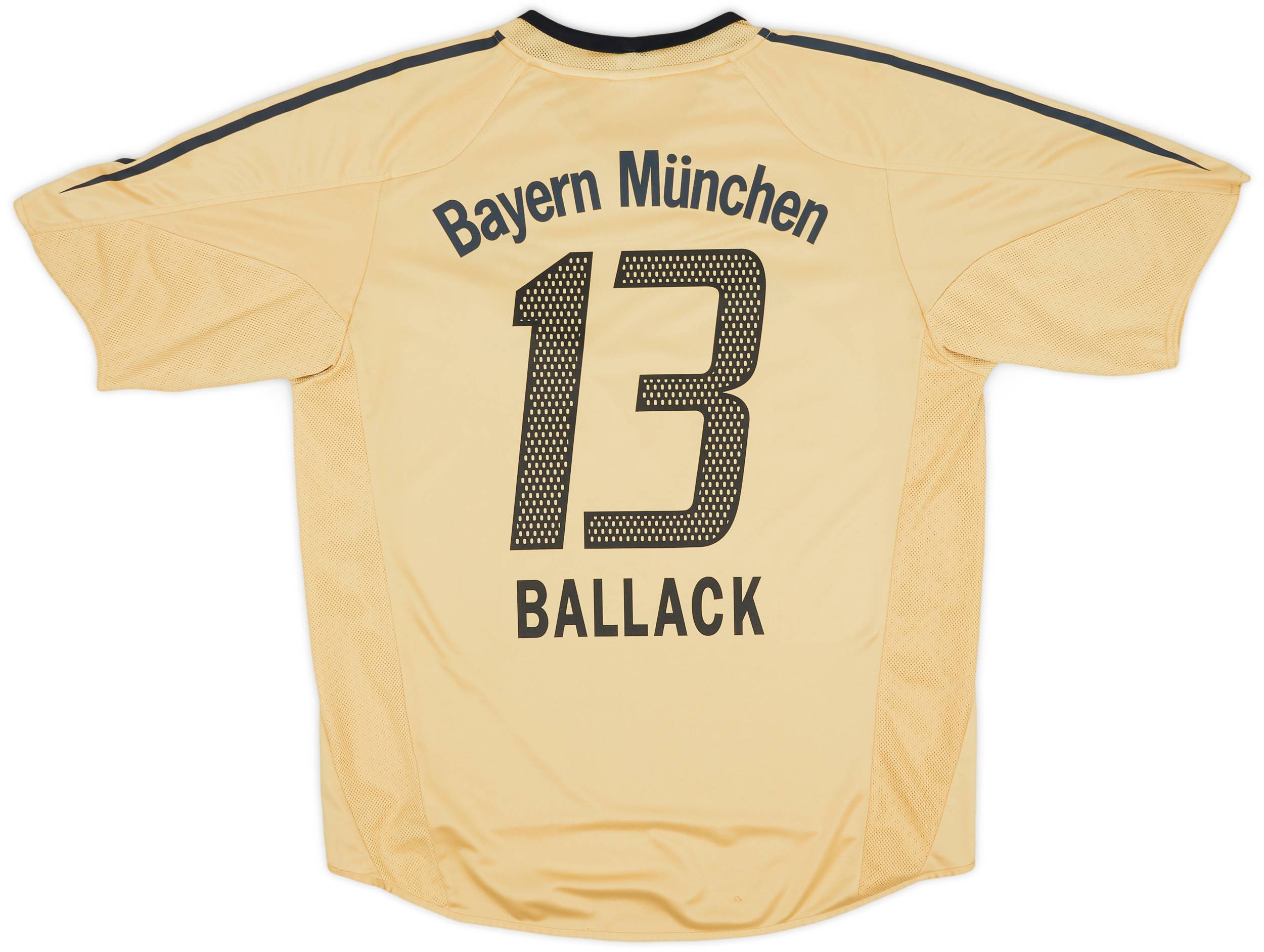 2004-05 Bayern Munich Away Shirt Ballack #13 - 8/10 - (L)