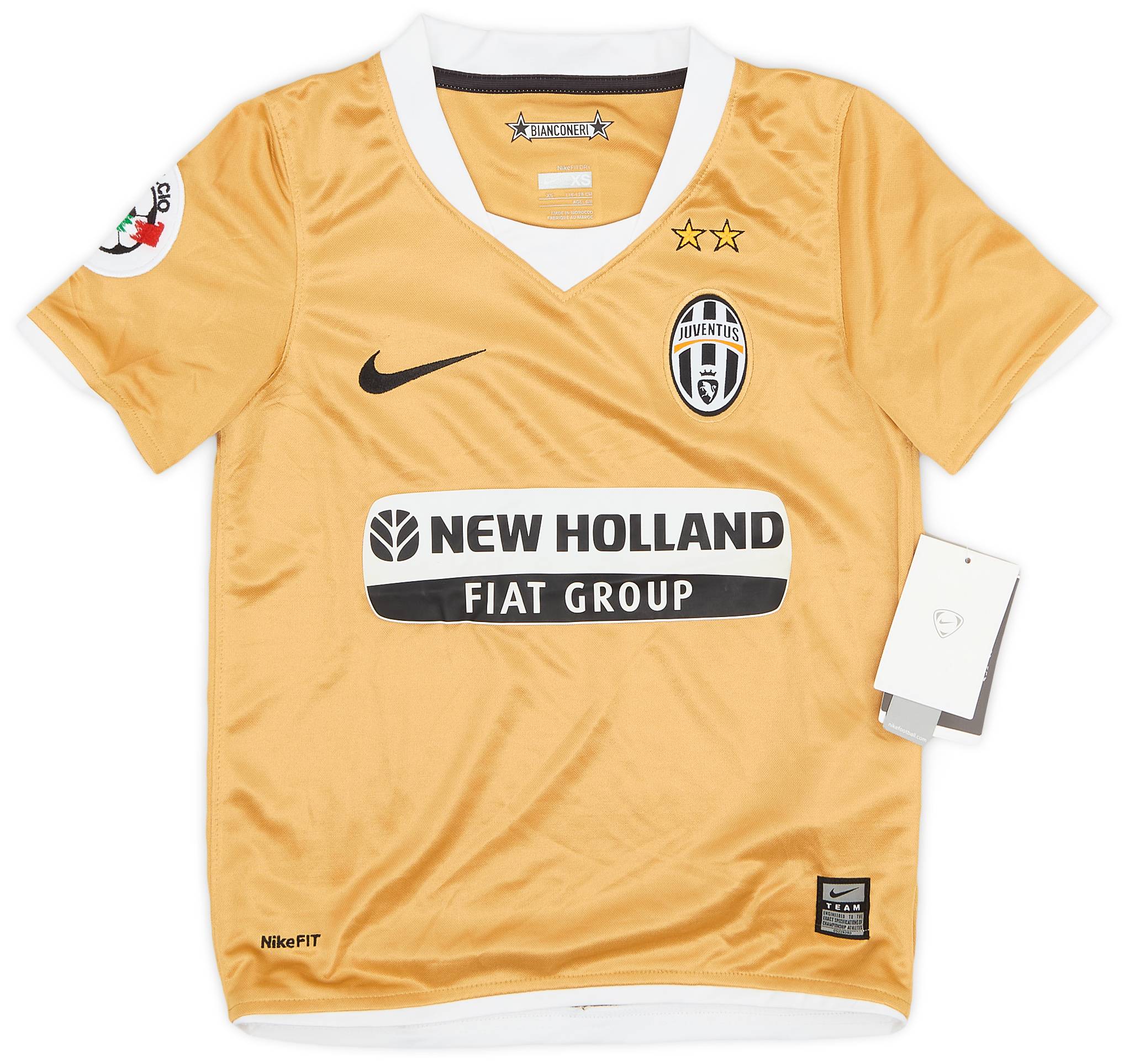 2008-09 Juventus Away Shirt (XS.Boys)