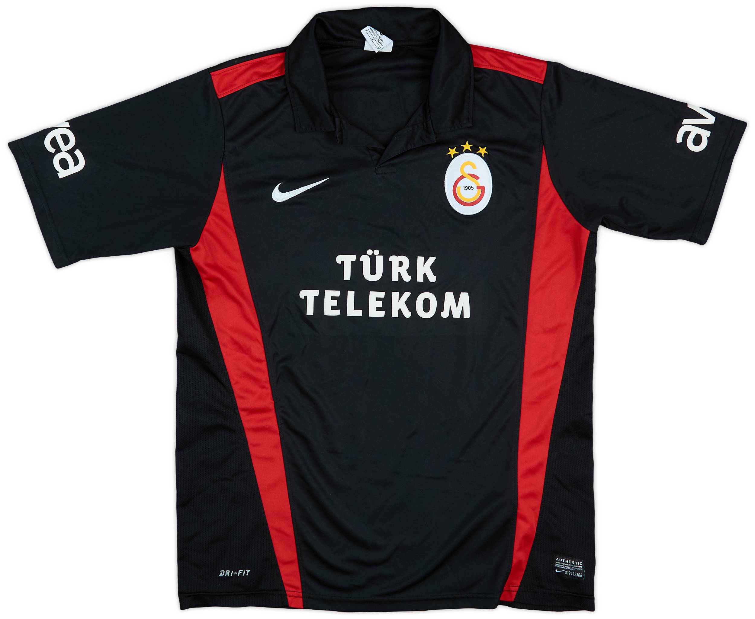 2011-12 Galatasaray Away Shirt - 9/10 - (M)