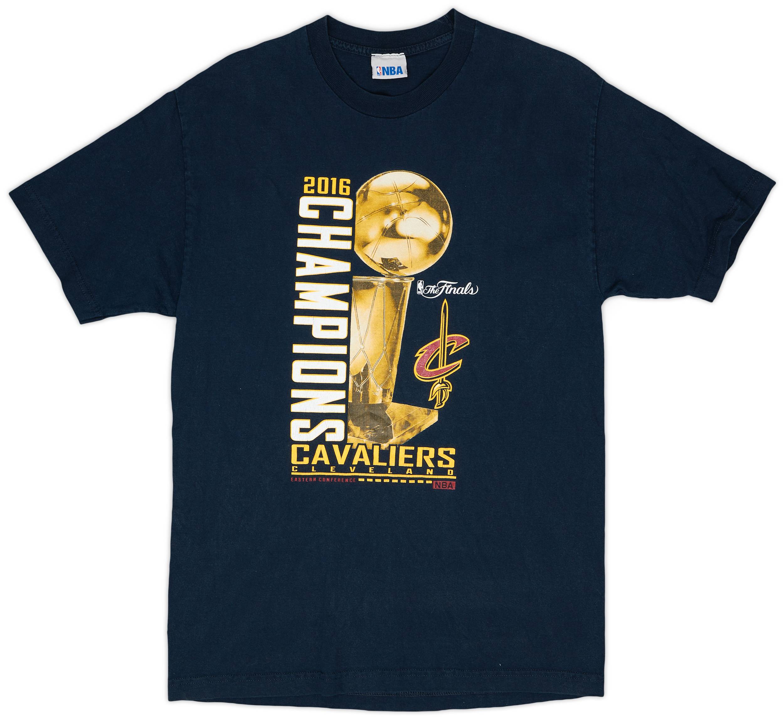 2016 Cleveland Cavaliers NBA Champions Tee 6/10 (M)