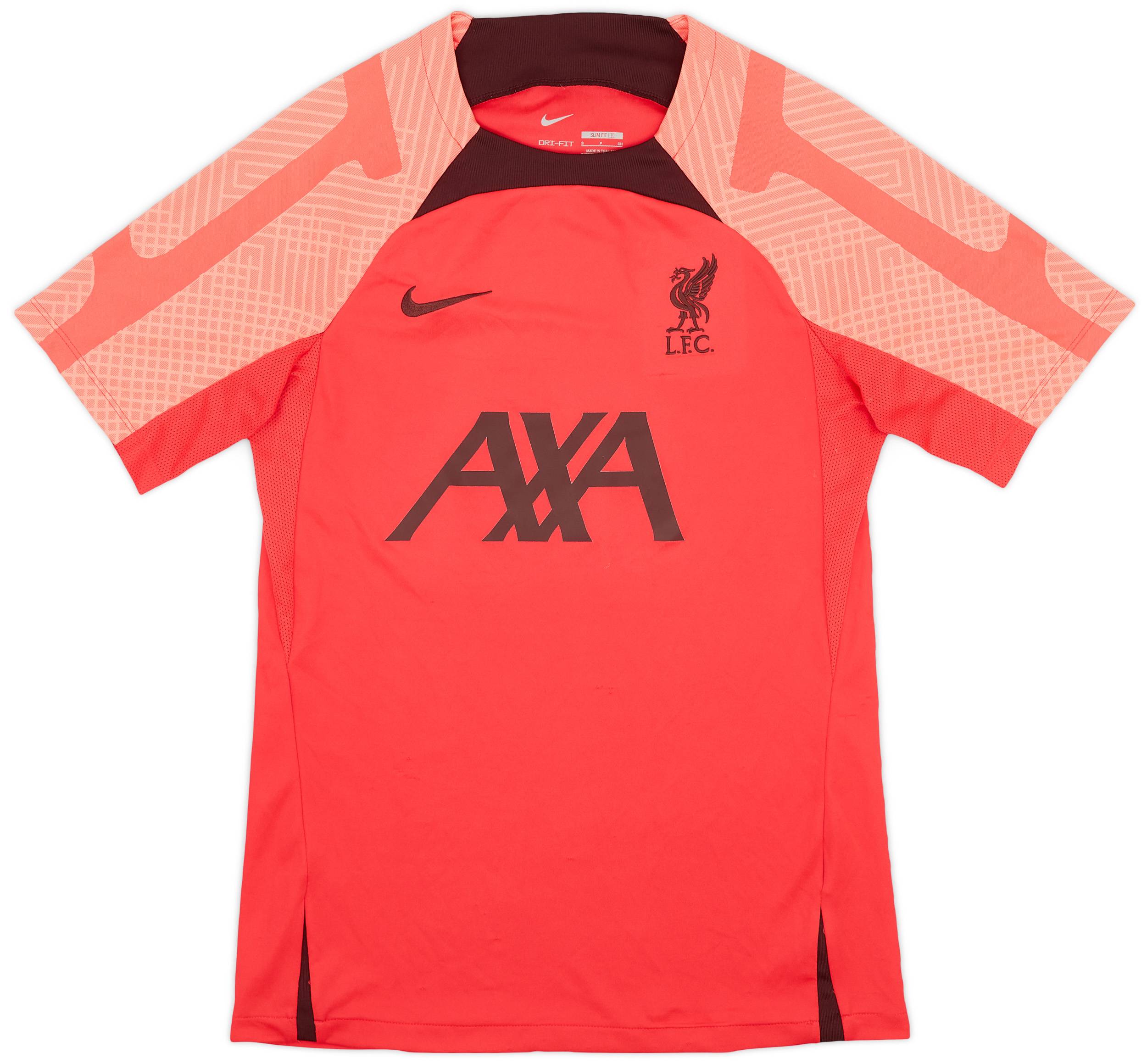 2022-23 Liverpool Nike Training Shirt - 8/10 - (S)