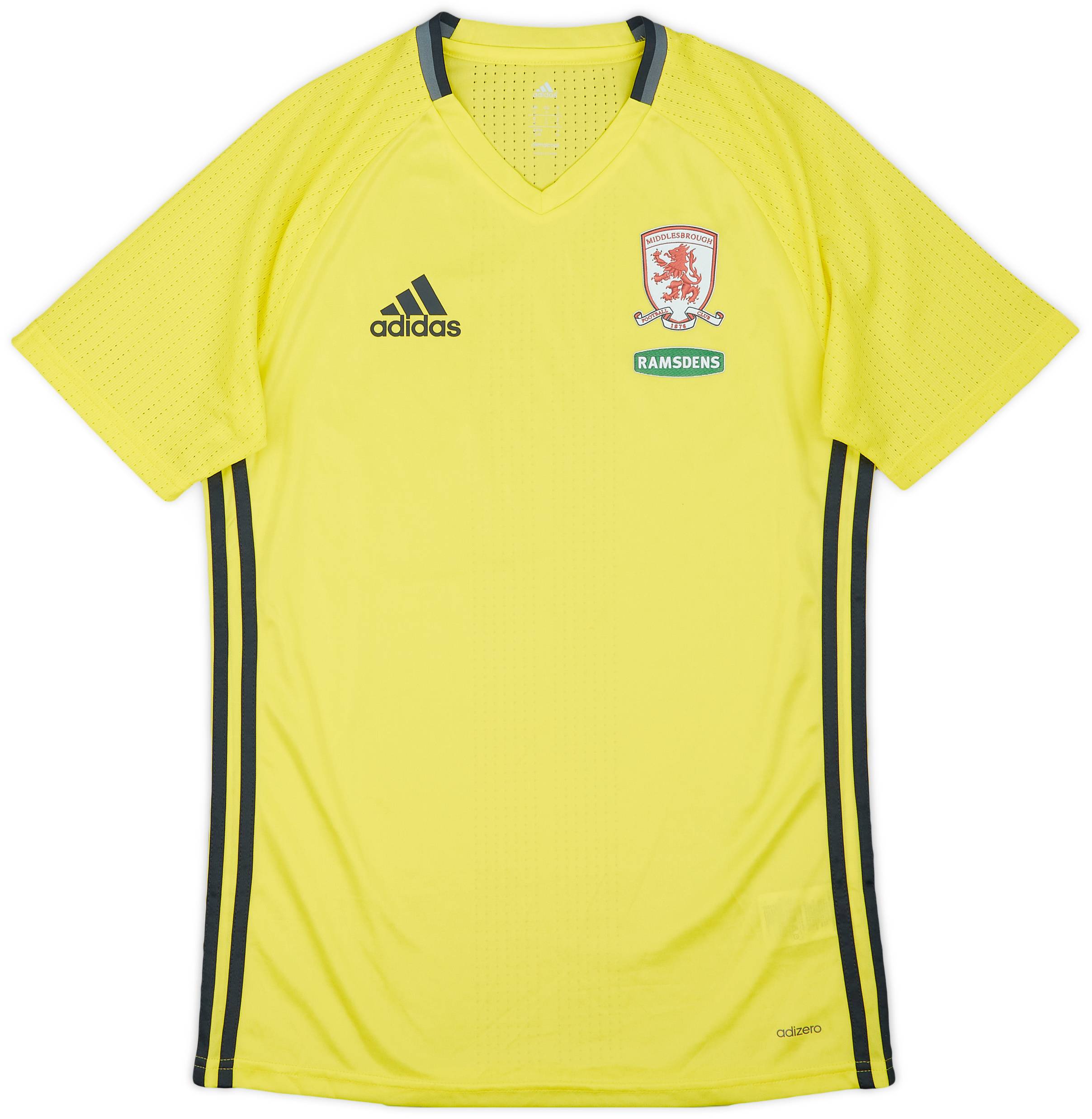 2016-17 Middlesbrough adizero Training Shirt - 10/10 - (S)