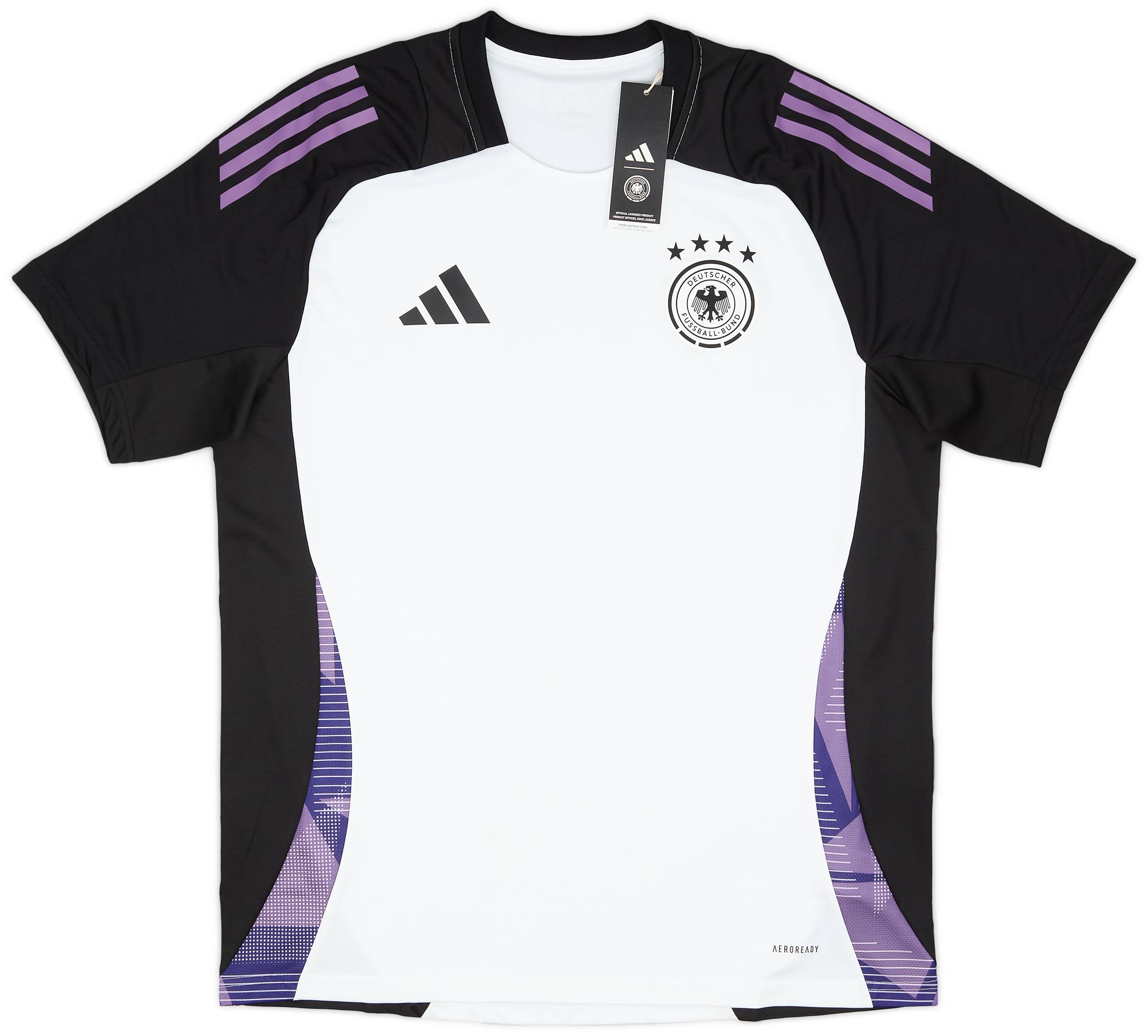 2024-25 Germany adidas Training Shirt