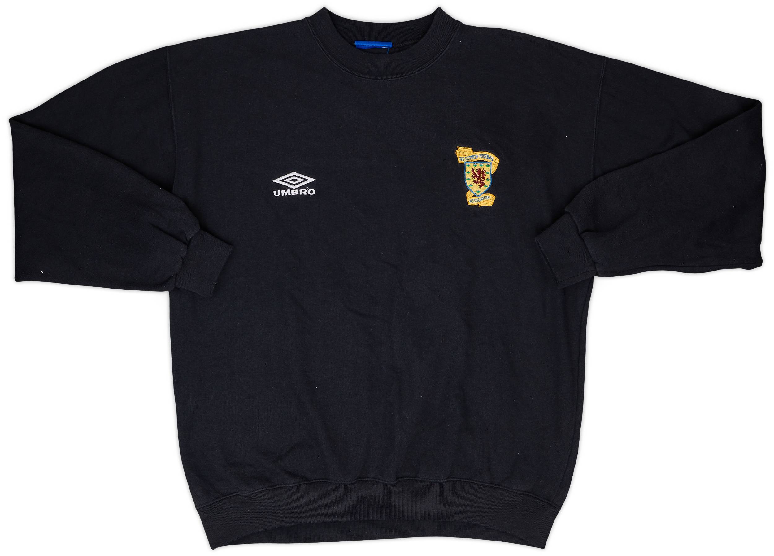 1998-00 Scotland Umbro Sweat Top - 8/10 - (XL)