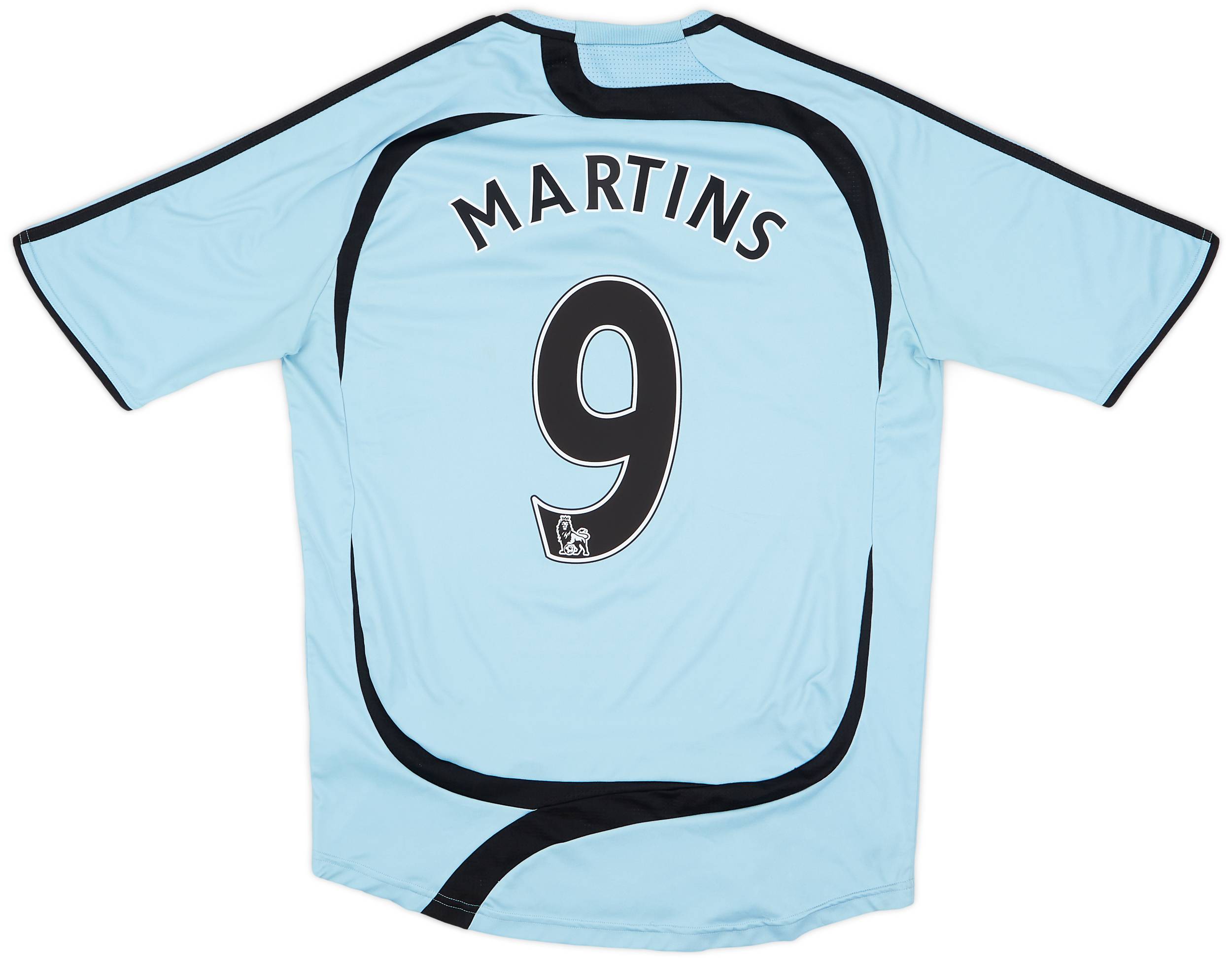 2007-08 Newcastle Away Shirt Martins #9 - 8/10 - (M)