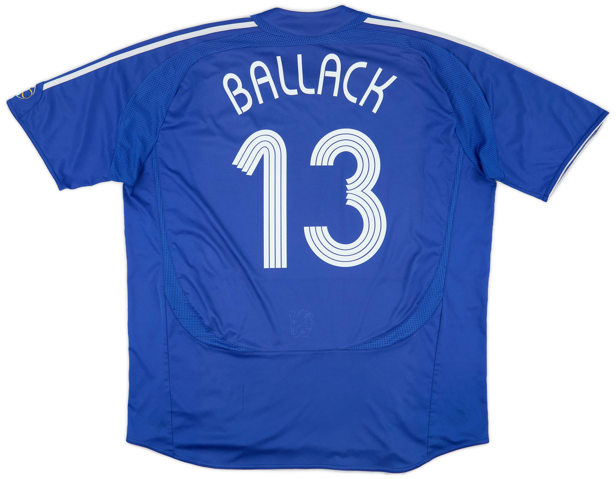 2006 08 Chelsea Home Shirt Ballack 13 4 10 XL