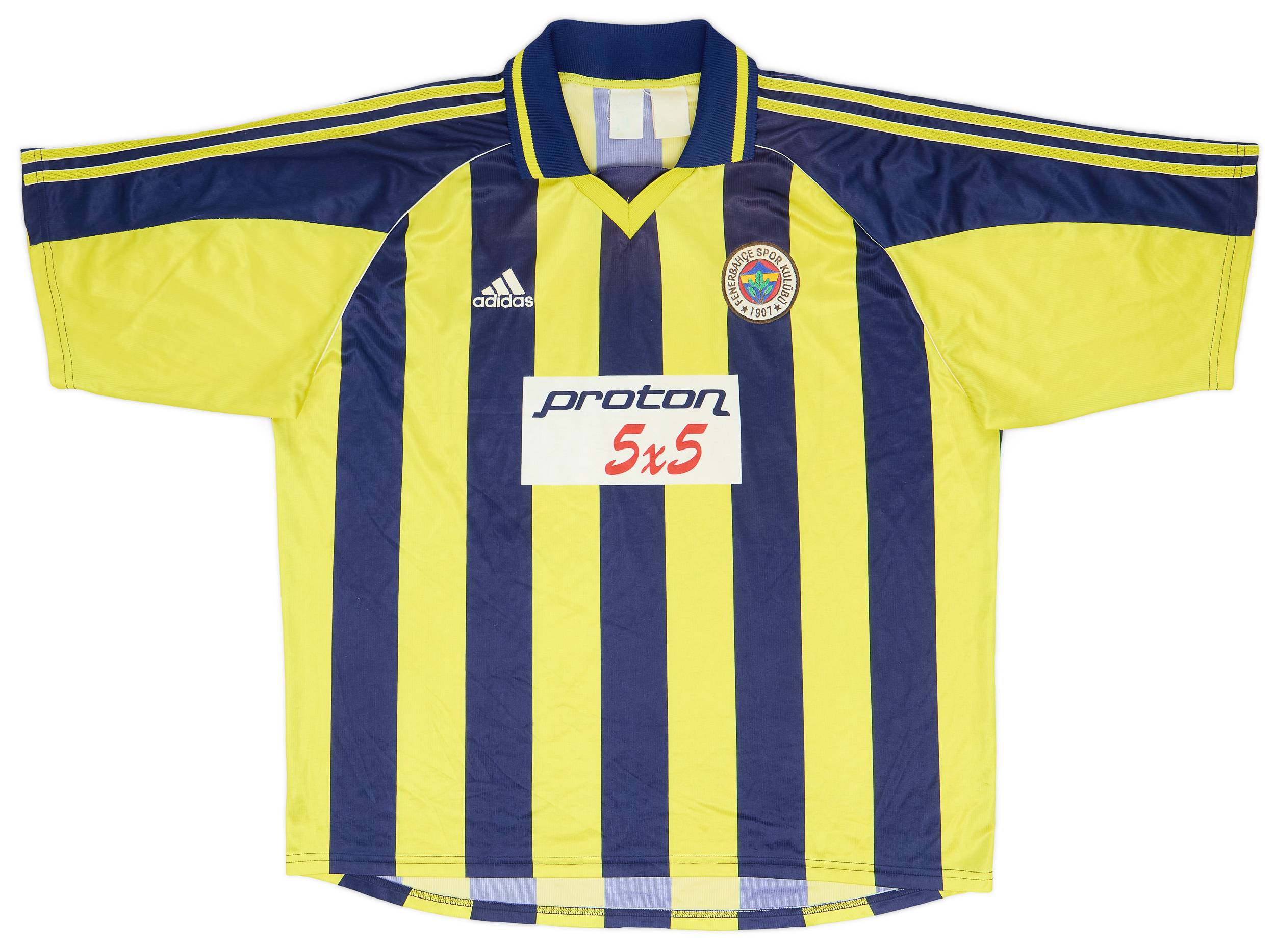 1999-00 Fenerbahce Home Shirt - 7/10 - (3XL)