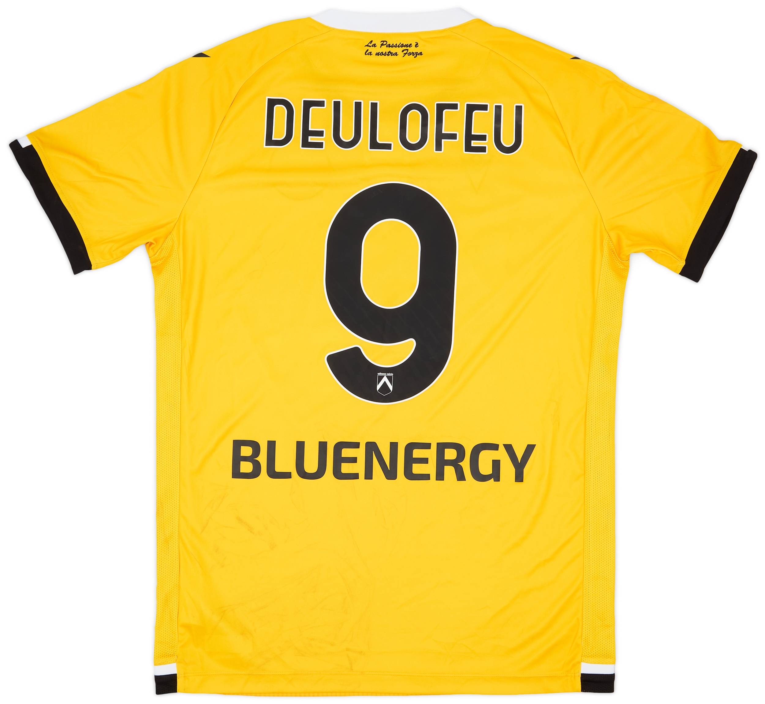 2020-21 Udinese Third Shirt Deulofeu #9 - 5/10 - (XL)