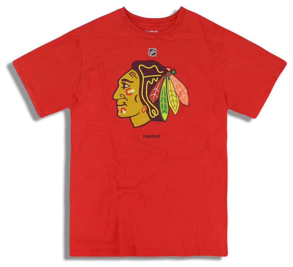 2010s Chicago Blackhawks Reebok Tee M