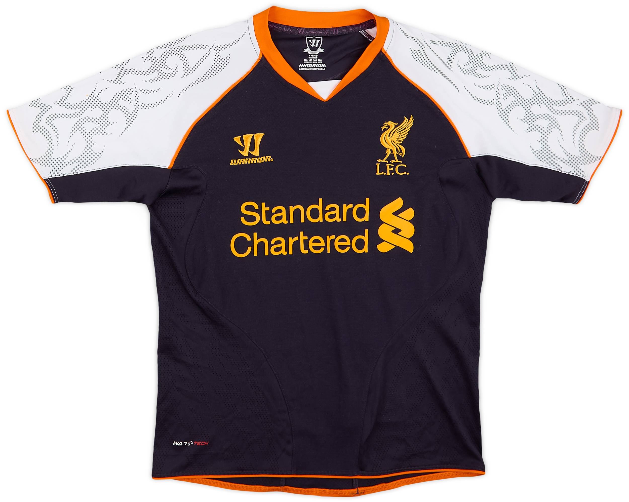 2012-13 Liverpool Third Shirt - 8/10 - (M.Boys)
