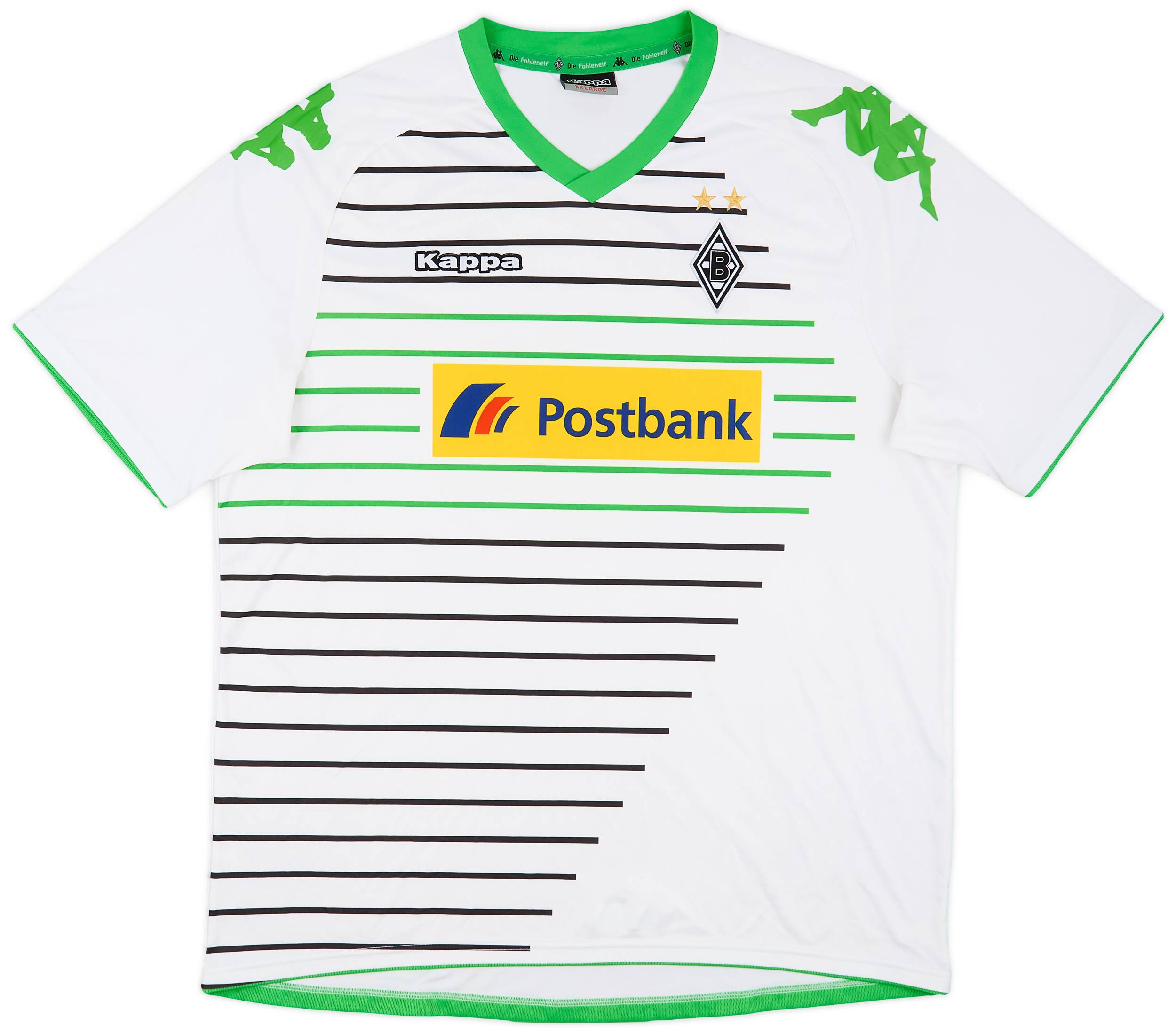 2013-14 Borussia Monchengladbach Home Shirt - 6/10 - (XXL)