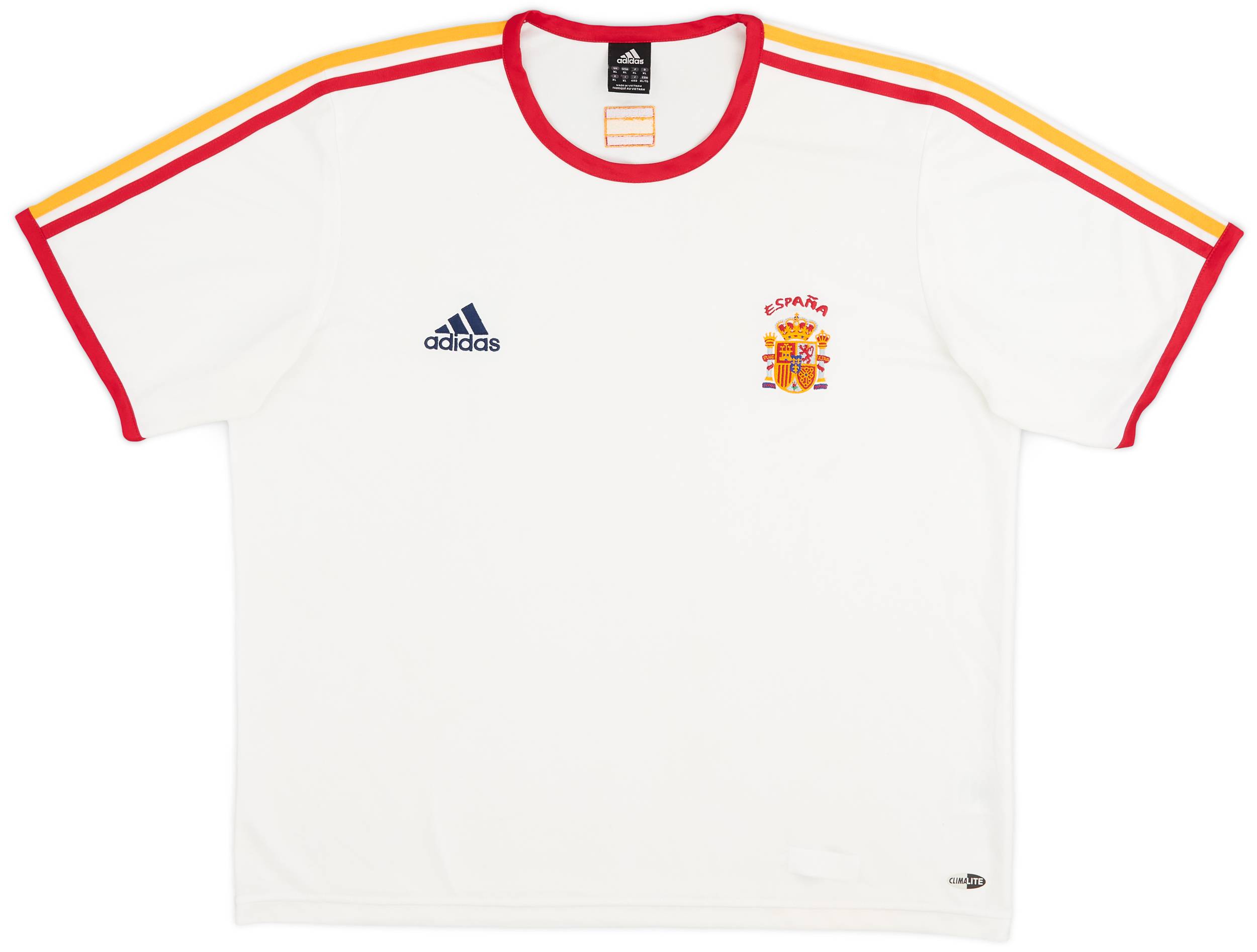 2004-06 Spain Basic Away Shirt - 8/10 - (XL)