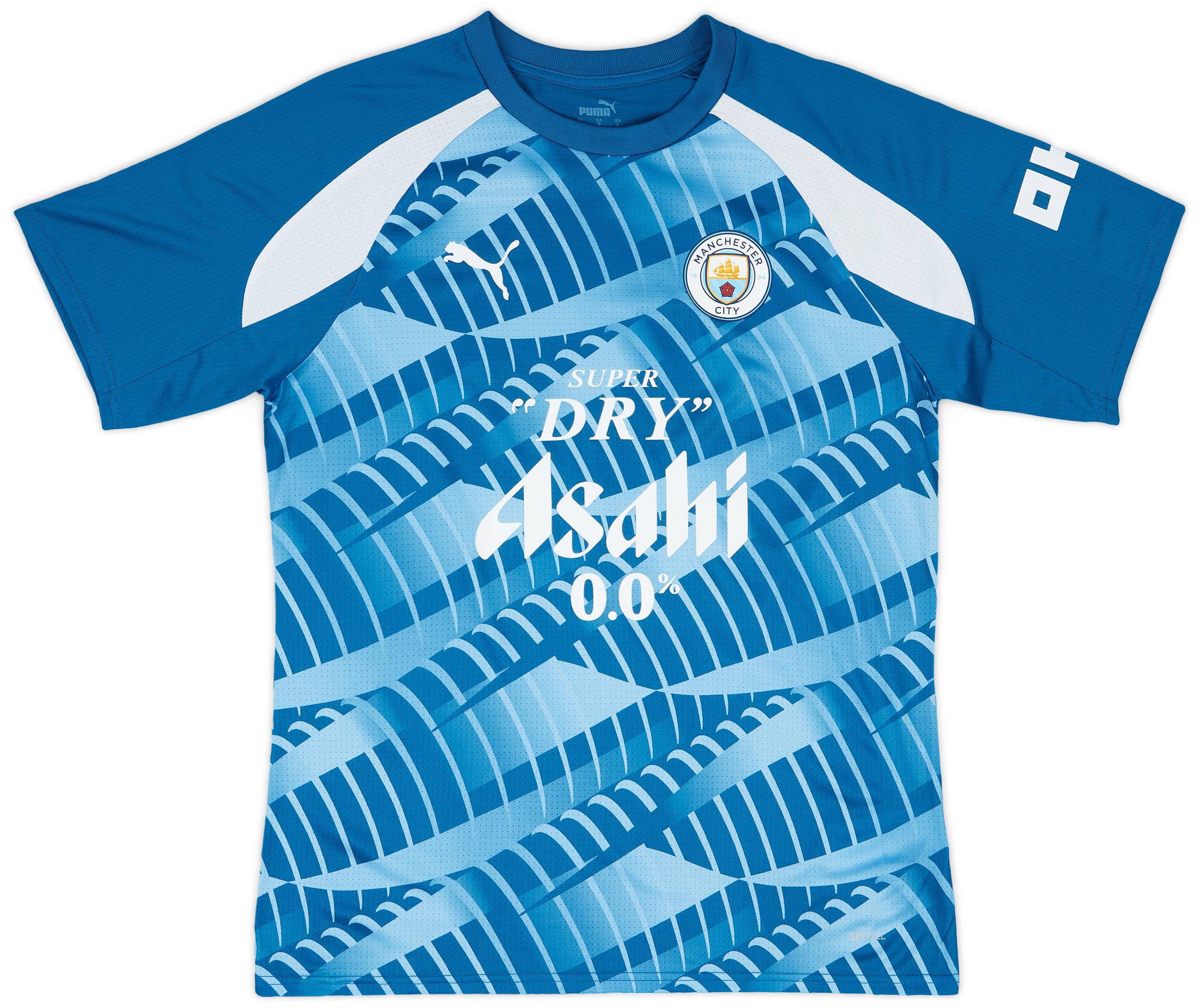 2023-24 Manchester City Player Issue Training Shirt - As New