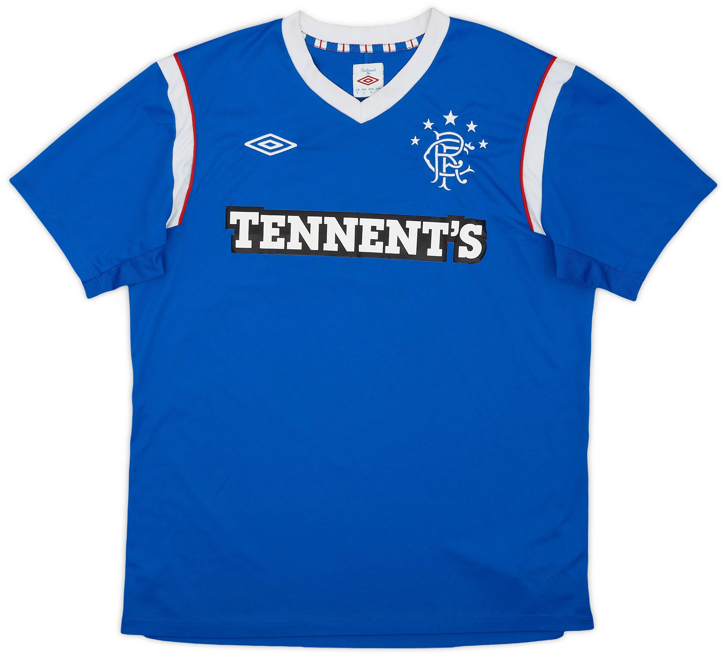 2011-12 Rangers Home Shirt - 7/10 - (L)