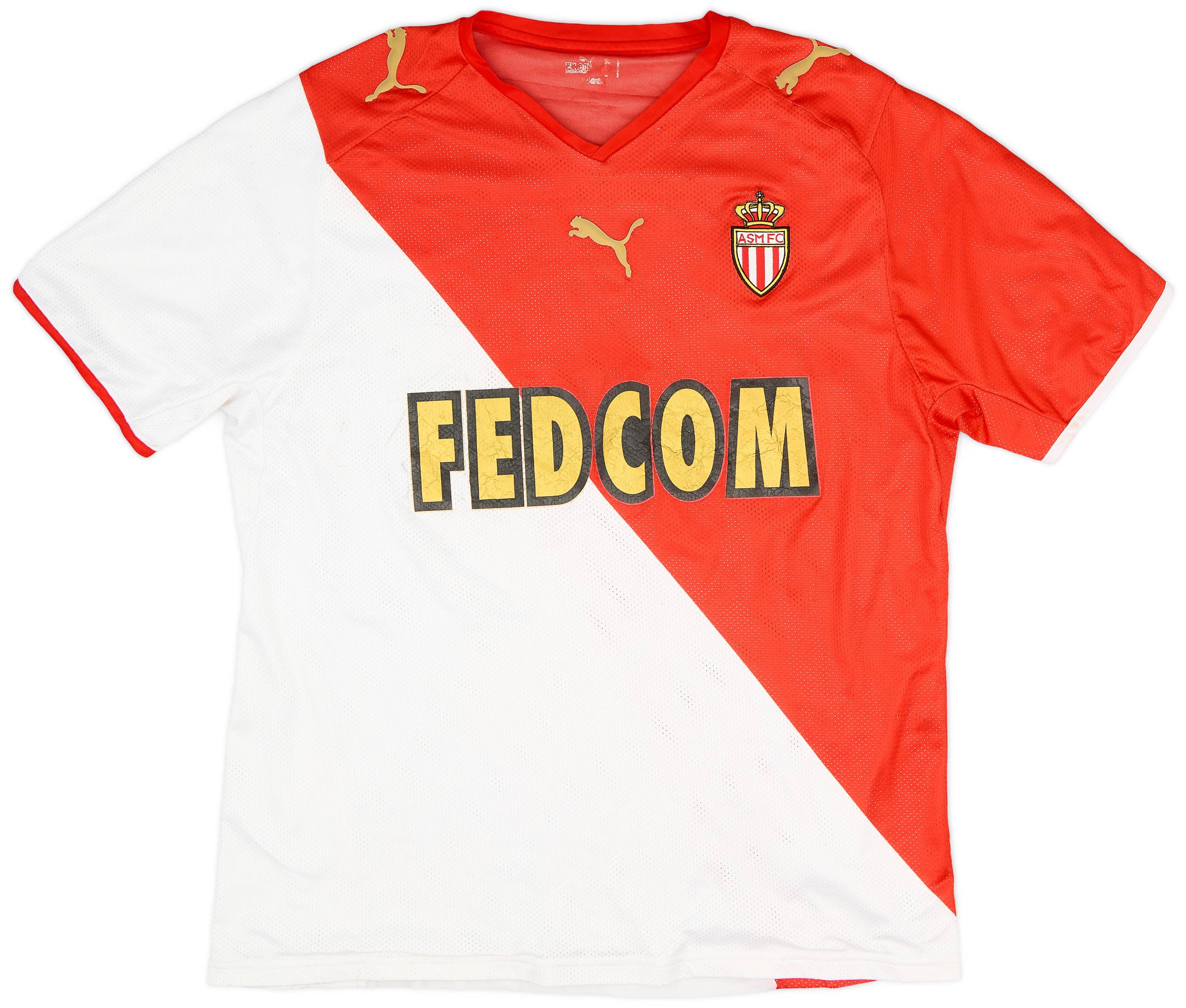 2008-09 Monaco Home Shirt - 3/10 - (L)
