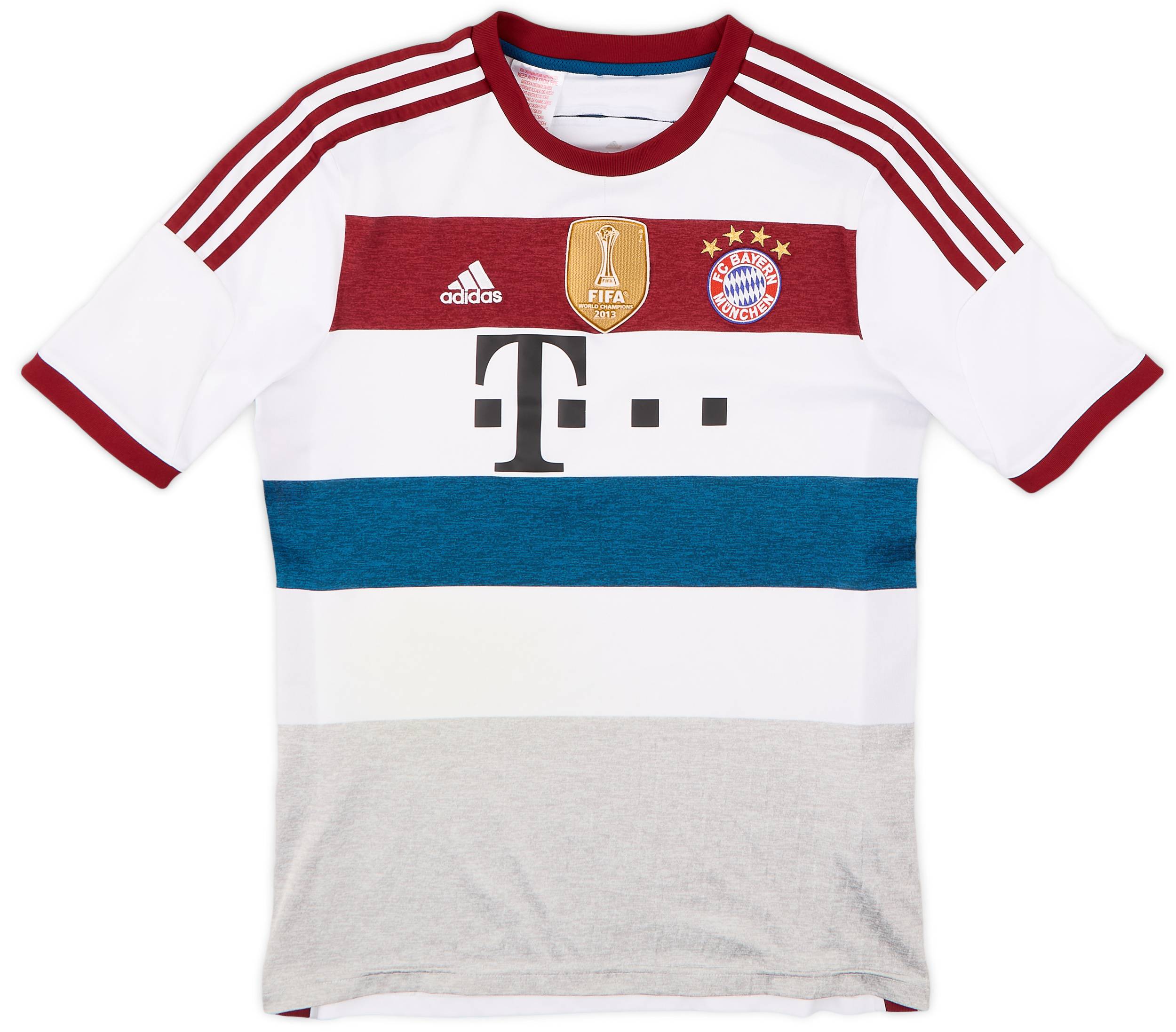 2014-15 Bayern Munich Away Shirt - 7/10 - (XL.Boys)