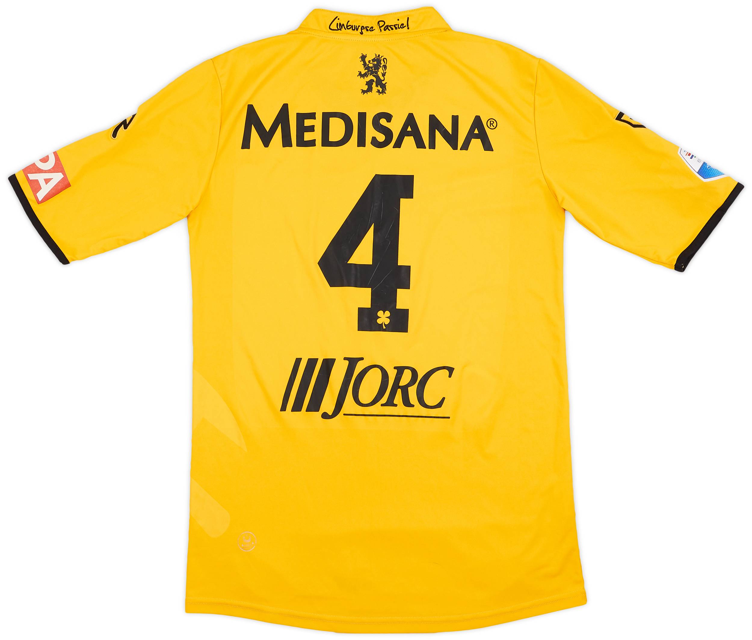 2015-16 Roda JC Home Shirt #4 - 7/10 - (XL)