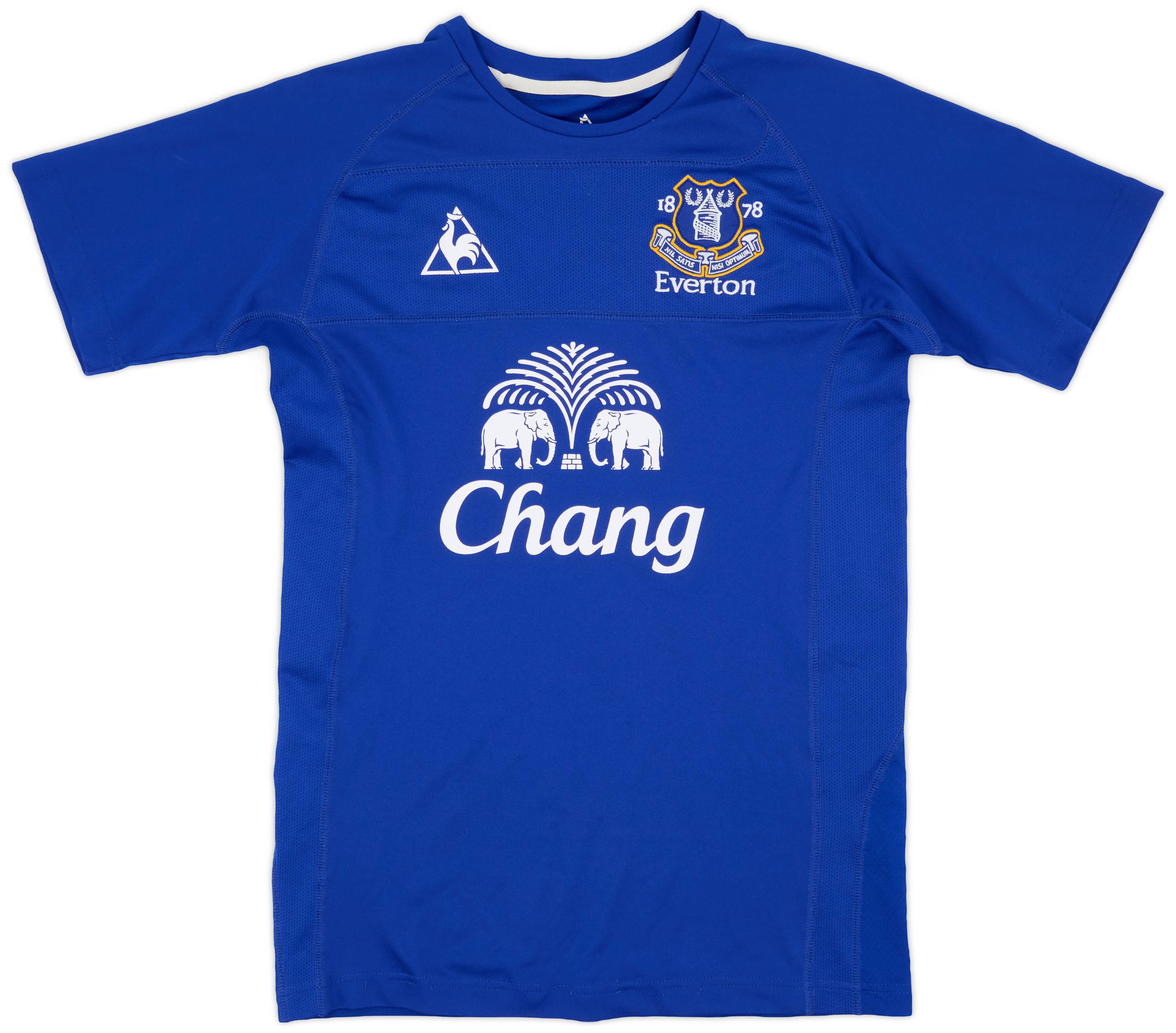 2010-11 Everton Home Shirt - 9/10 - (S)