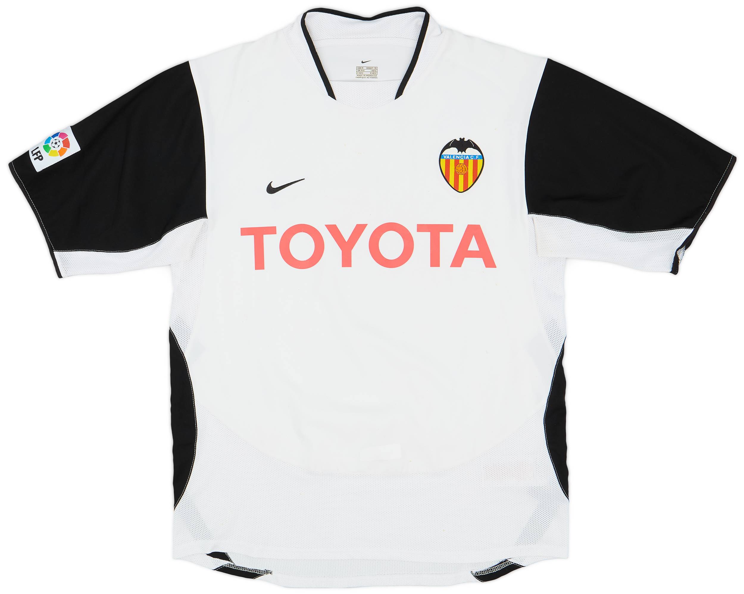 2004-05 Valencia Home Shirt - 7/10 - (M)