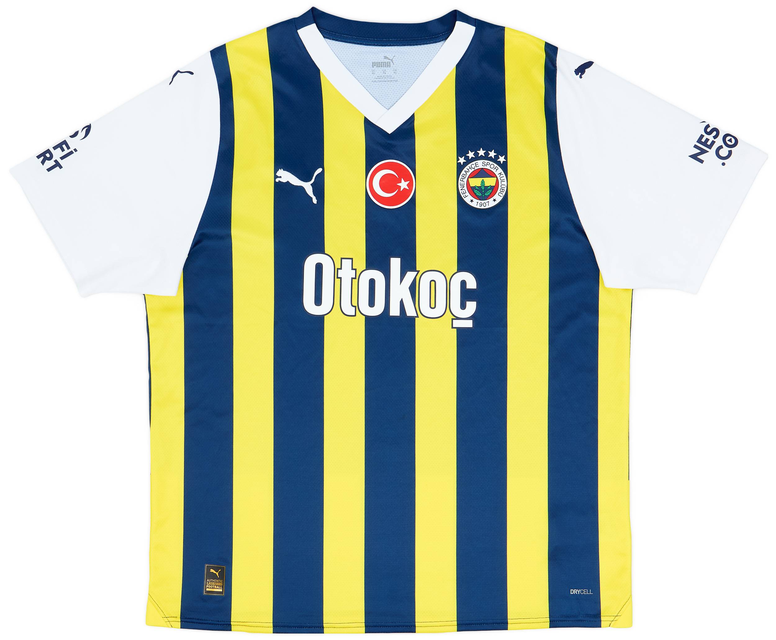 2023-24 Fenerbahce Home Shirt - 9/10 - (XL)