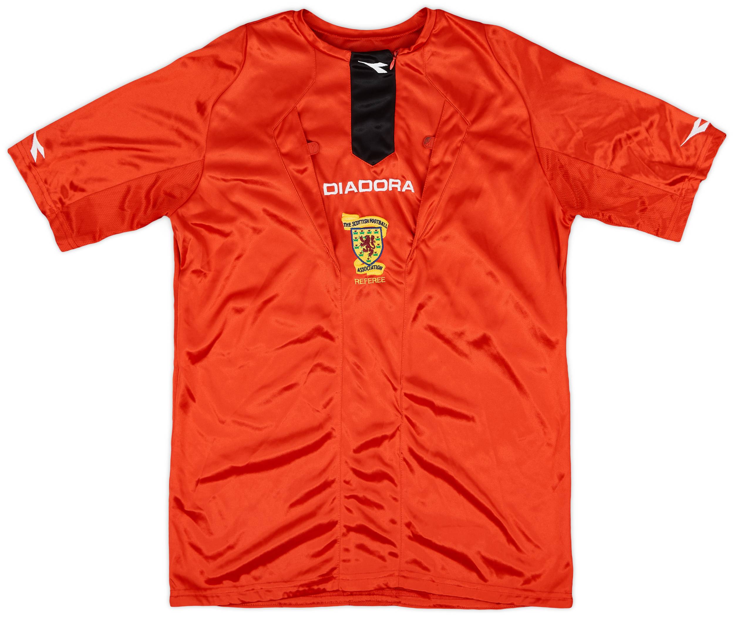 2000s Scotland Diadora Referee Shirt - 8/10 - (M)