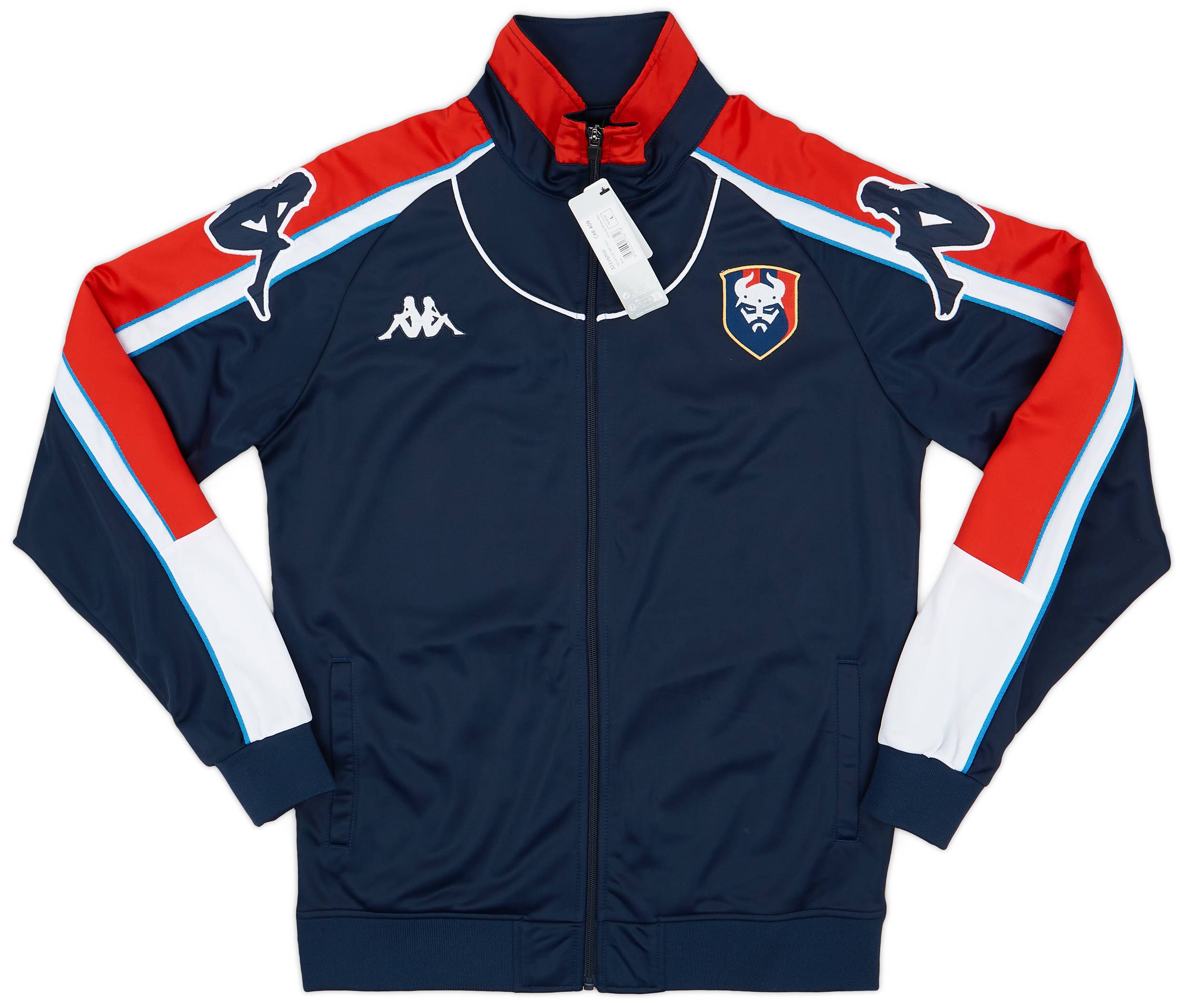 Kappa sweat jacket new arrivals