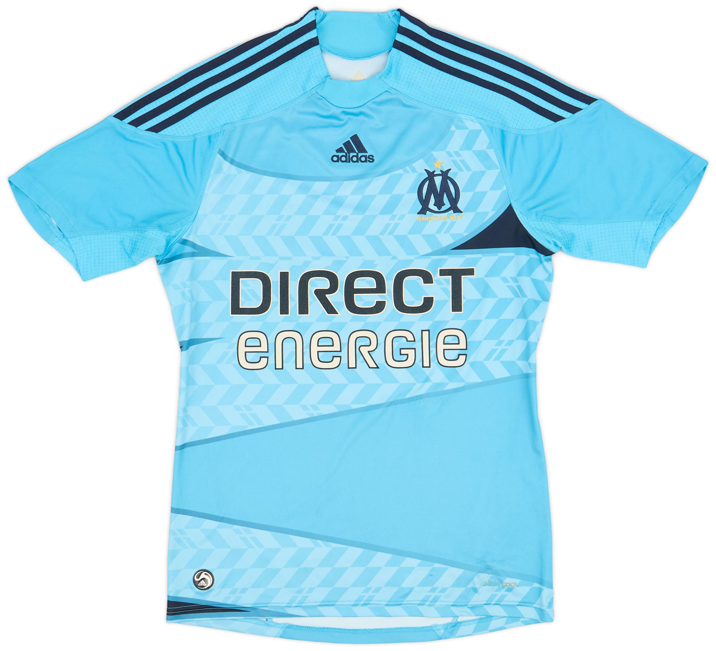 2009-10 Olympique Marseille Away Shirt - 6/10 - (S)