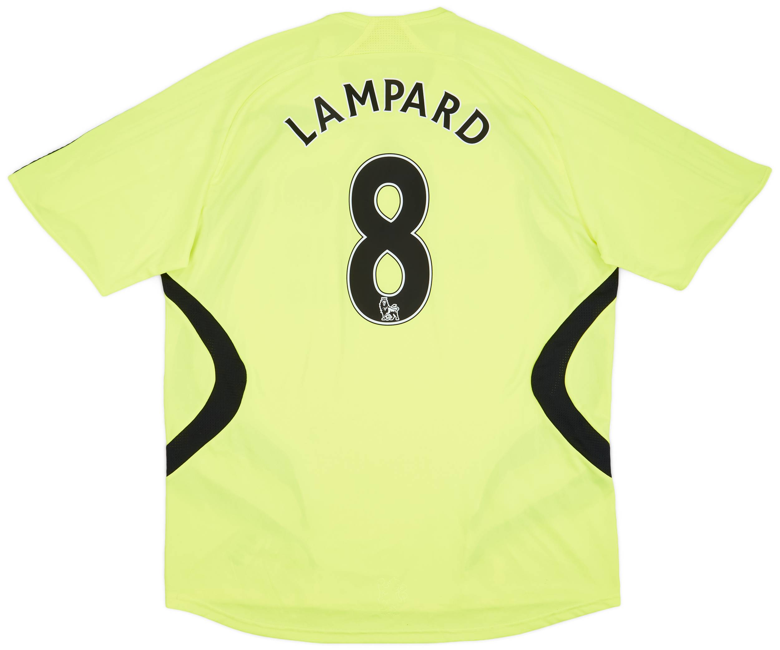 2007-08 Chelsea Away Shirt Lampard #8 - 6/10 - (XL)
