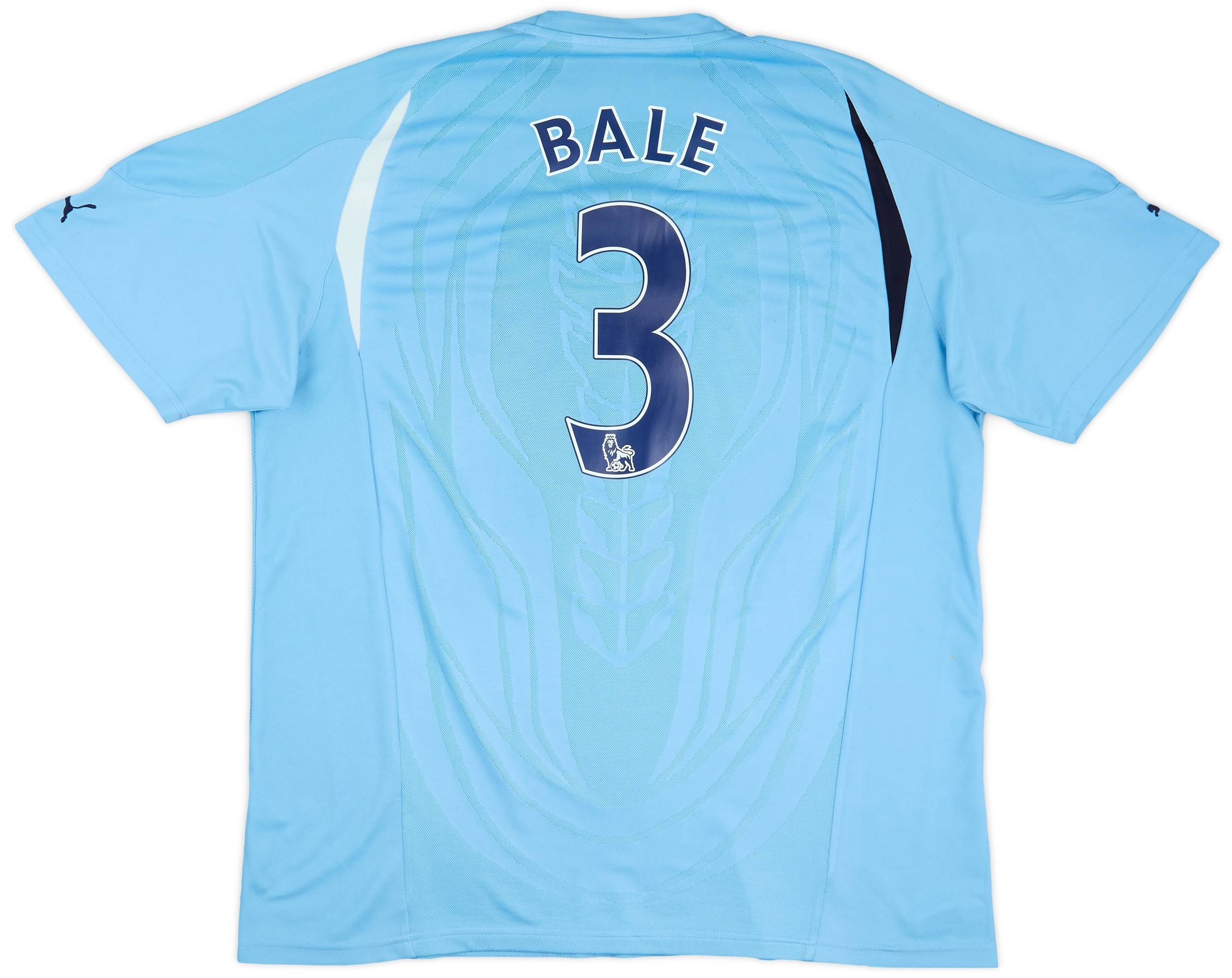 2010-11 Tottenham Away Shirt Bale #3 - 9/10 - (XL)