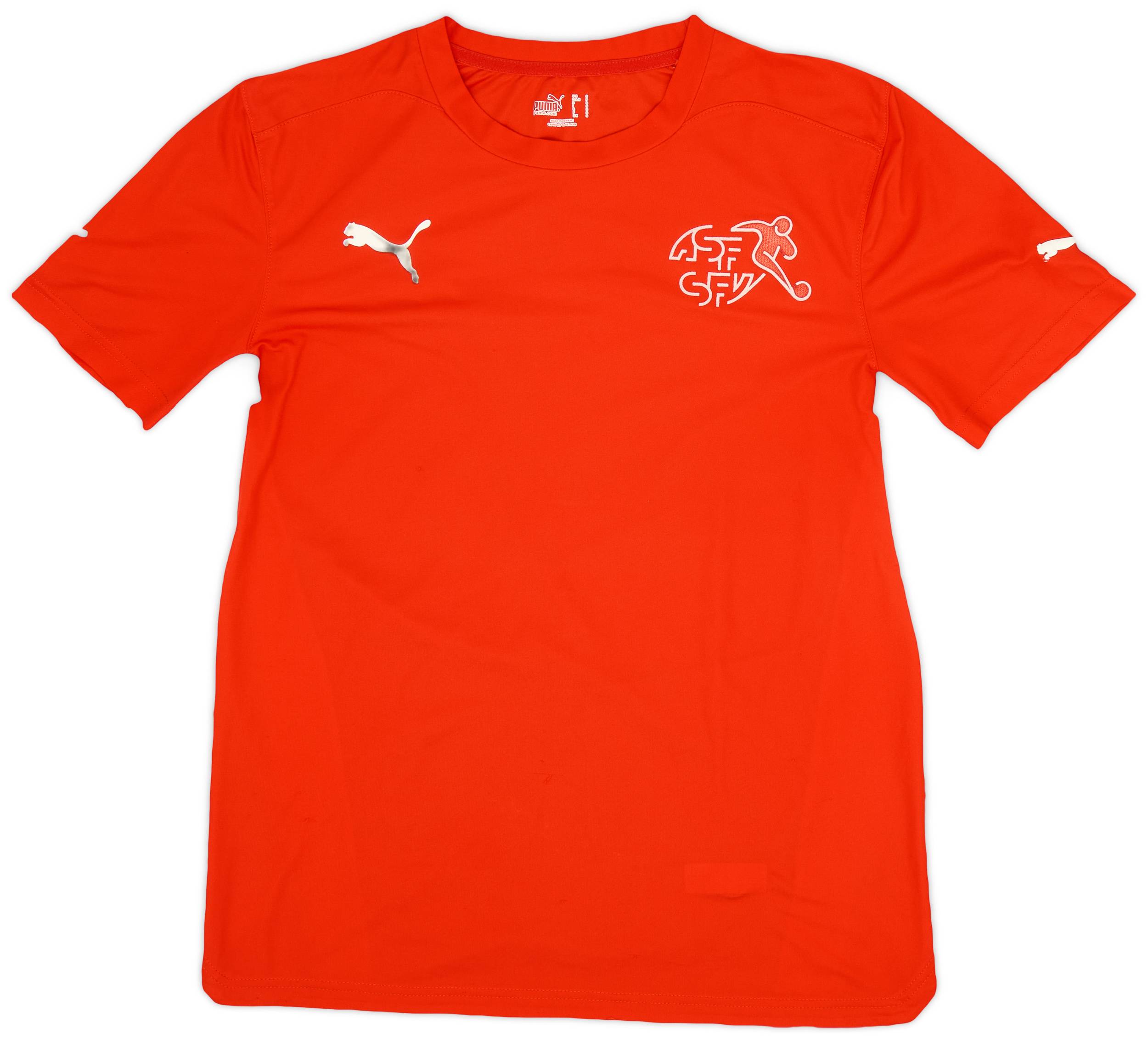 2008-09 Switzerland Puma Training Shirt - 8/10 - (S)