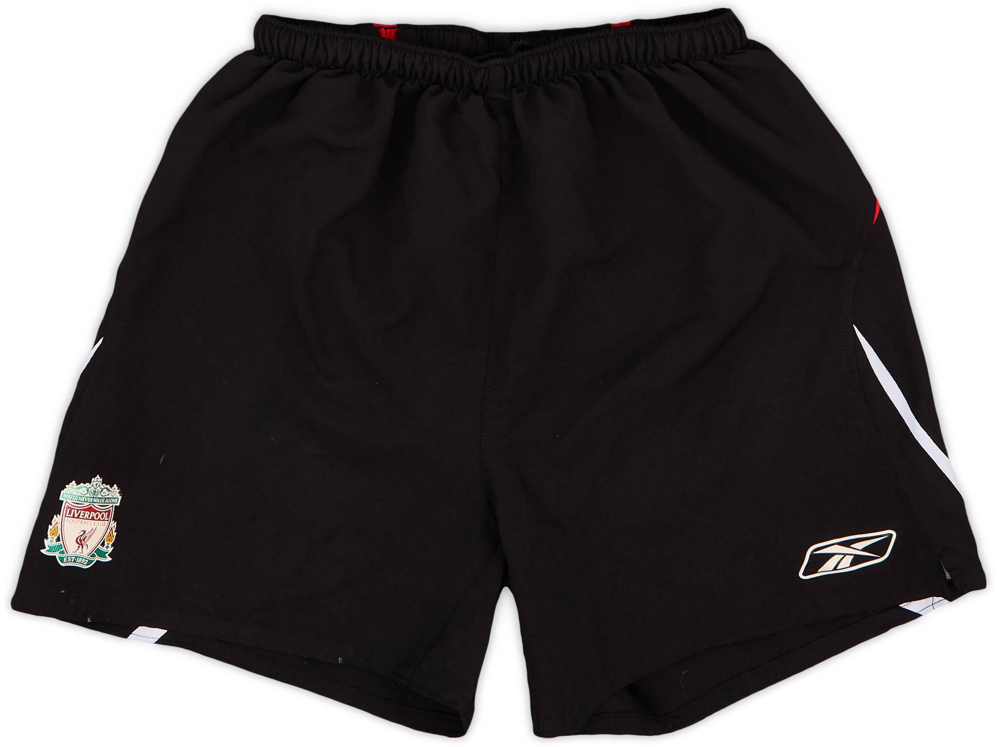 2005-06 Liverpool Away Shorts - 7/10 - (L.Boys)