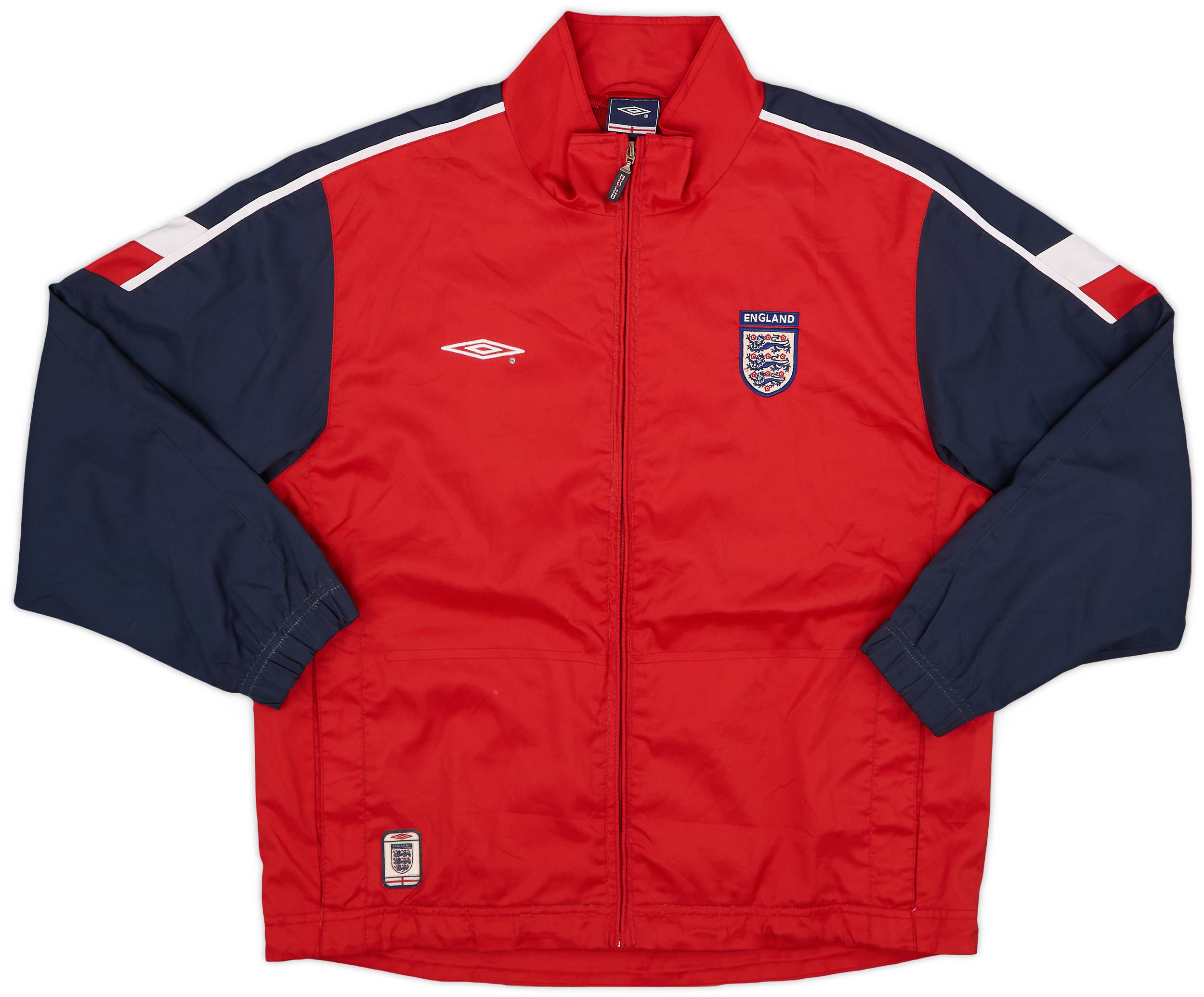 2006-08 England Umbro Track Jacket - 7/10 - (S)